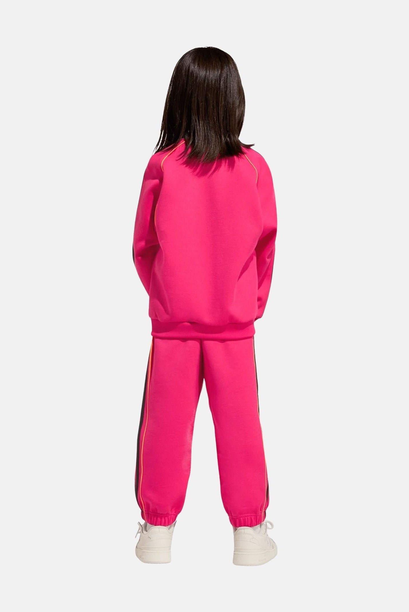 ADIDAS ORIGINALS Tuta Loose fucsia da bambina KD5796 . ADIDAS ORIGINALS