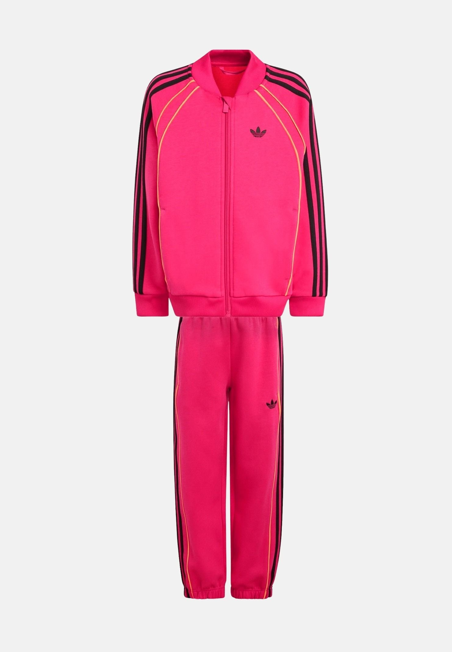 ADIDAS ORIGINALS Tuta Loose fucsia da bambina KD5796 . ADIDAS ORIGINALS