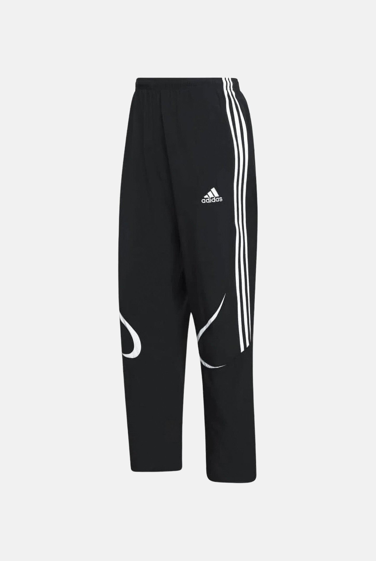 ADIDAS ORIGINALS Pantalone sportivo Teamgeist Adicolor nero da uomo KD5863 . ADIDAS ORIGINALS