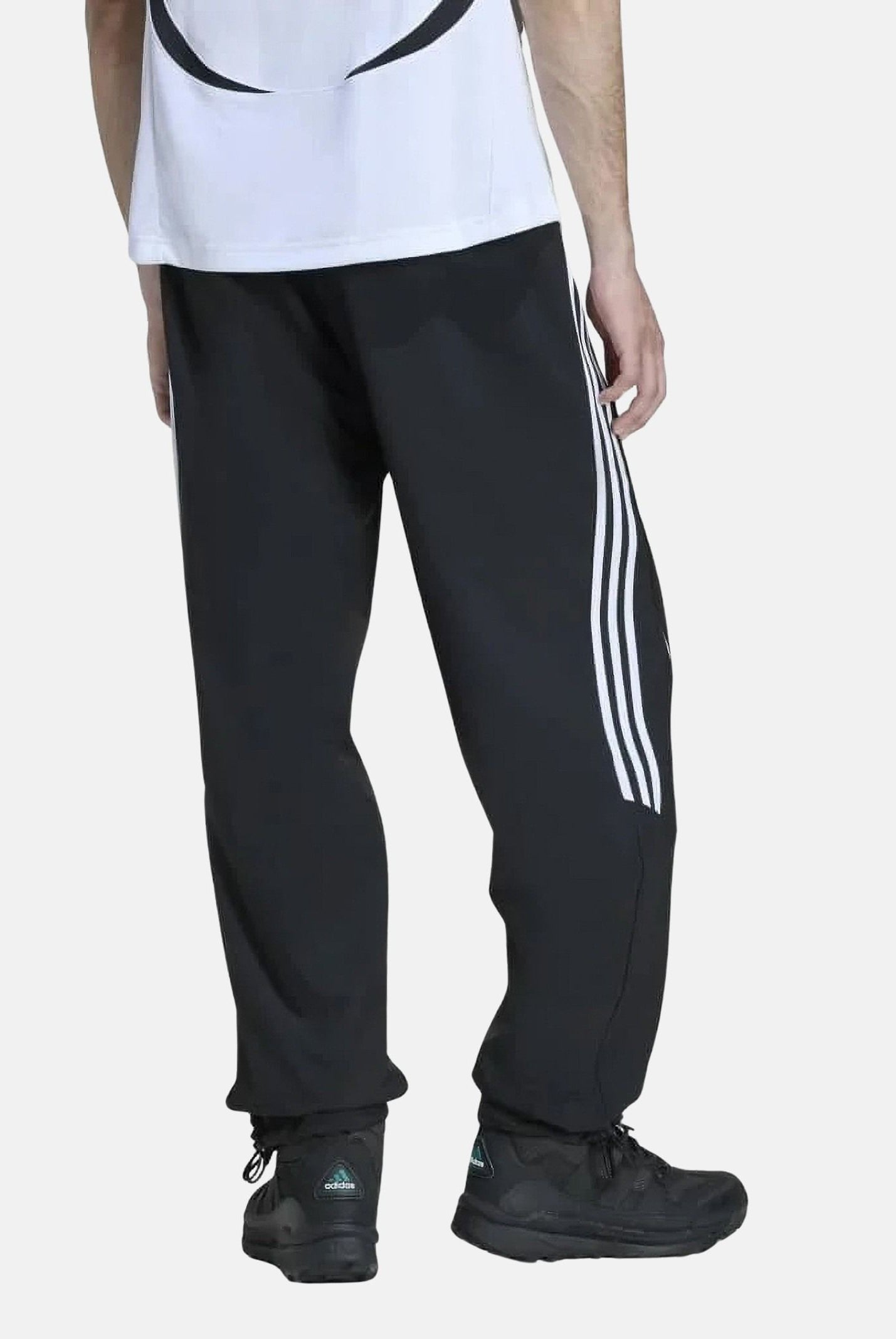 ADIDAS ORIGINALS Pantalone sportivo Teamgeist Adicolor nero da uomo KD5863 . ADIDAS ORIGINALS