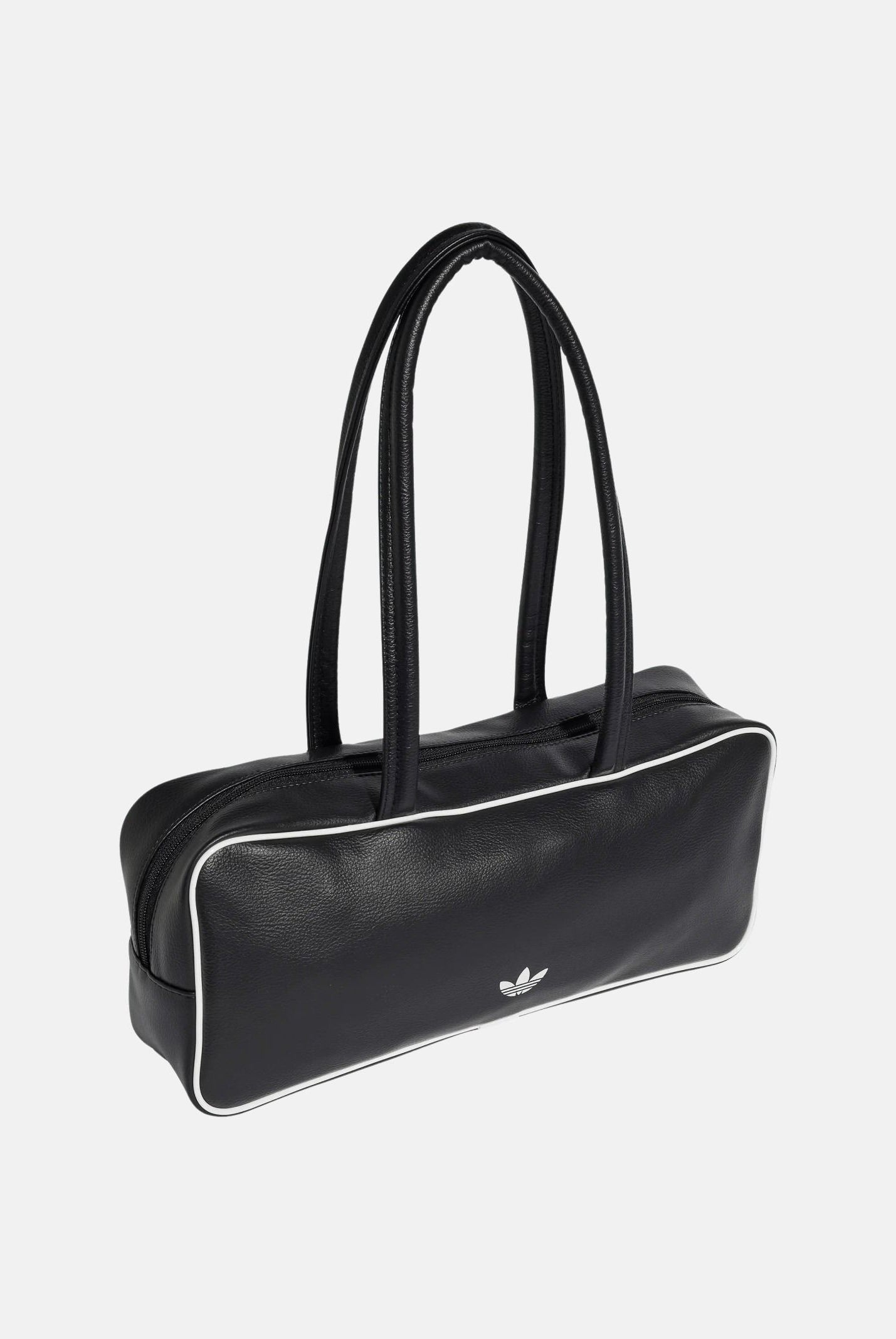 ADIDAS ORIGINALS Borsa a spalla Adicolor Elongated Airliner nera da donna KD7851 . ADIDAS ORIGINALS