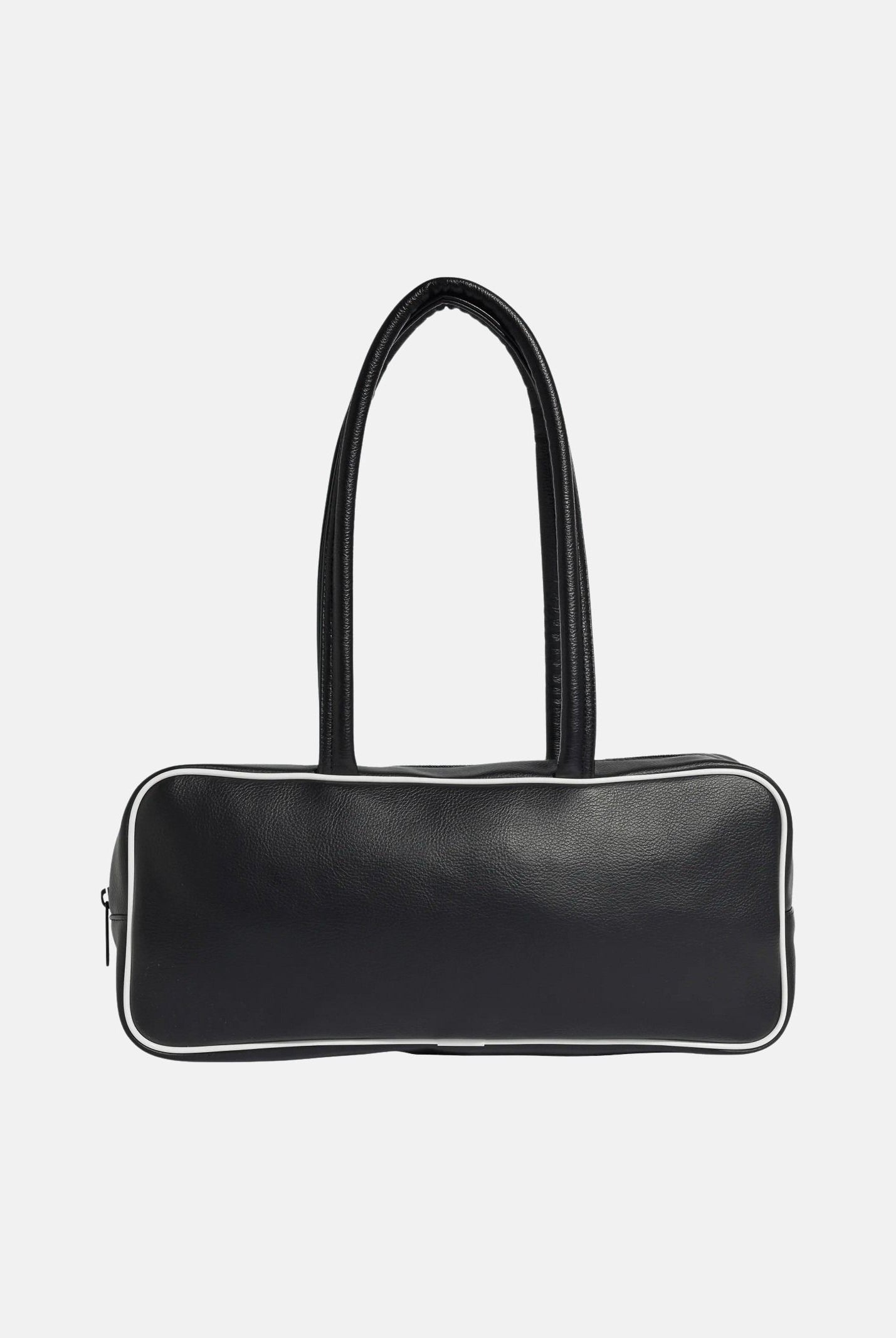 ADIDAS ORIGINALS Borsa a spalla Adicolor Elongated Airliner nera da donna KD7851 . ADIDAS ORIGINALS