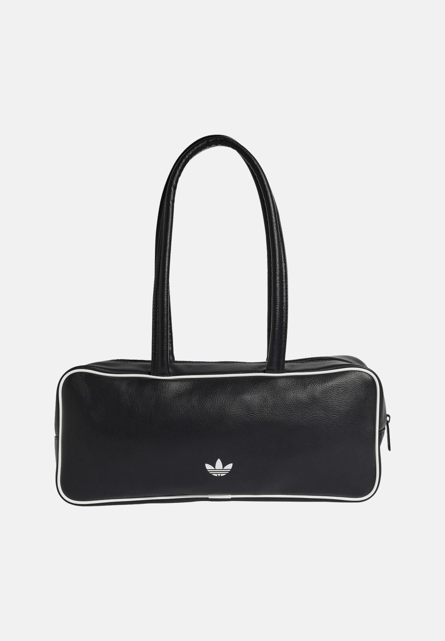 ADIDAS ORIGINALS Borsa a spalla Adicolor Elongated Airliner nera da donna KD7851 . ADIDAS ORIGINALS