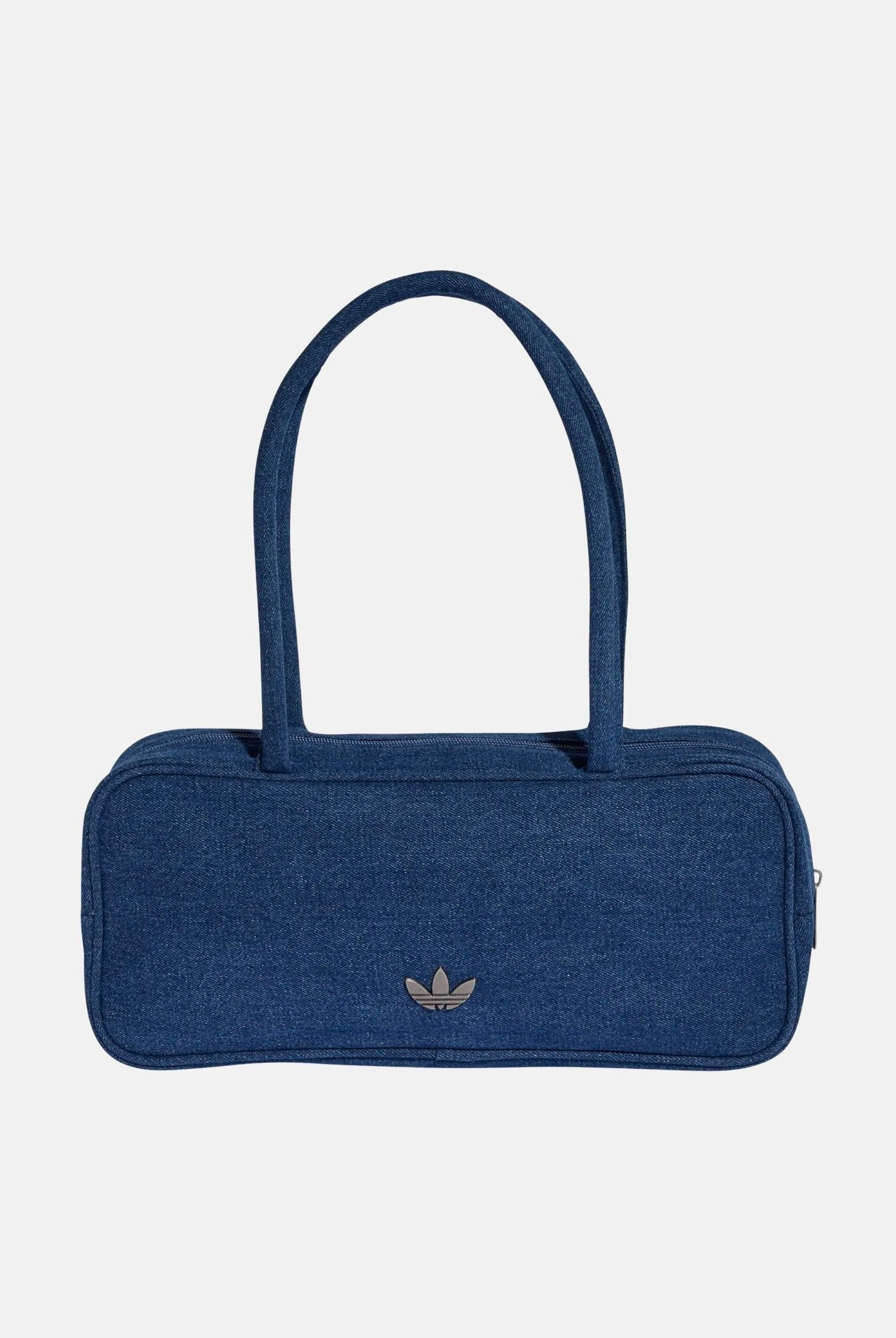 ADIDAS ORIGINALS Borsa a spalla ADICOLOR AIRLINER in denim medio da donna KD7875 . ADIDAS ORIGINALS