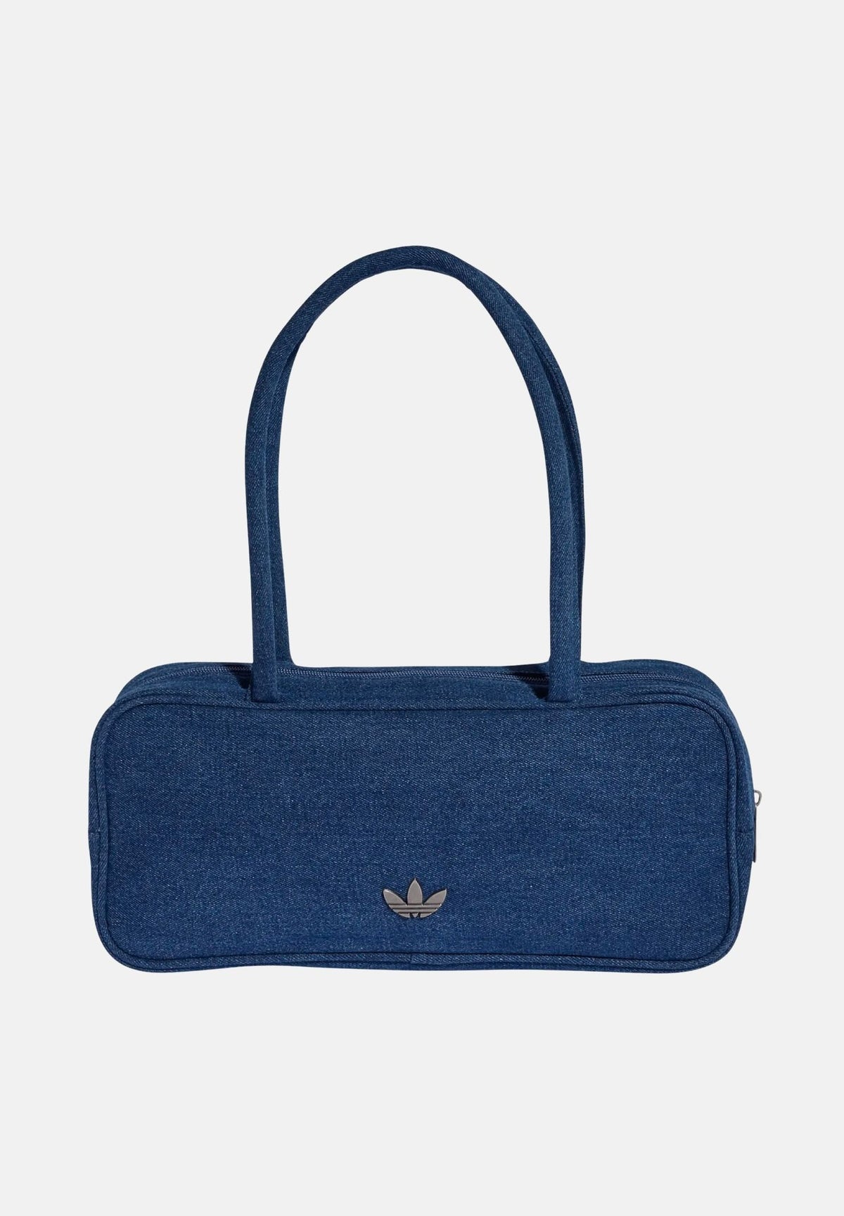 ADIDAS ORIGINALS Borsa a spalla ADICOLOR AIRLINER in denim medio da donna KD7875 . ADIDAS ORIGINALS