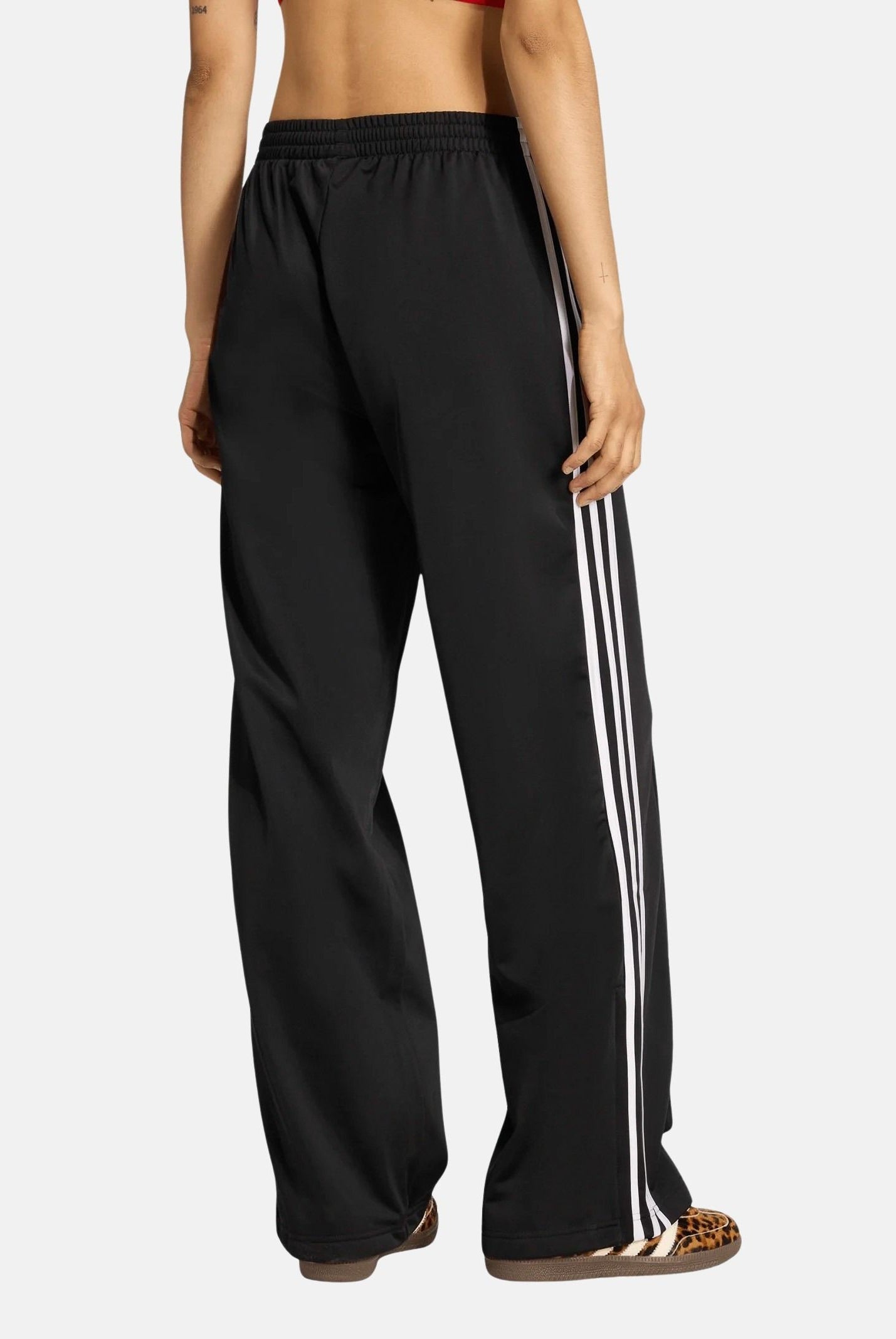 ADIDAS ORIGINALS Pantaloni Fiirebird colore basico nero, donna KD7976 . ADIDAS ORIGINALS