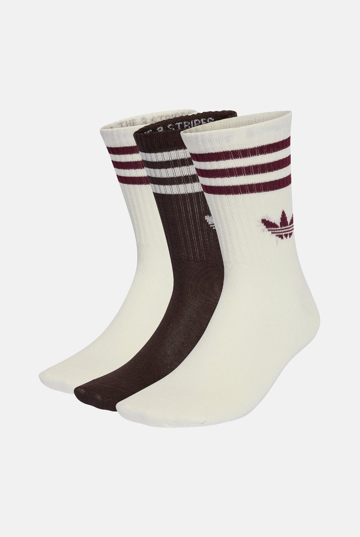ADIDAS ORIGINALS Calzini (3 paia) Pairs 3-Stripes multicolore per uomo e donna KD8253 . ADIDAS ORIGINALS