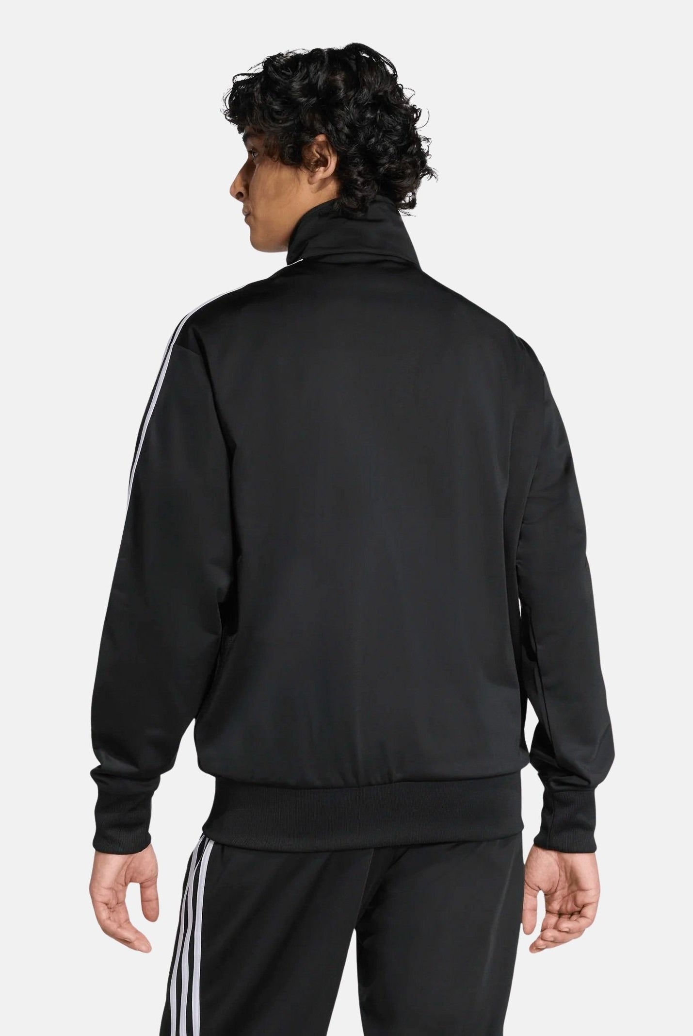 ADIDAS ORIGINALS Felpa con zip FIREBIRD nera da uomo KD8312 . ADIDAS ORIGINALS