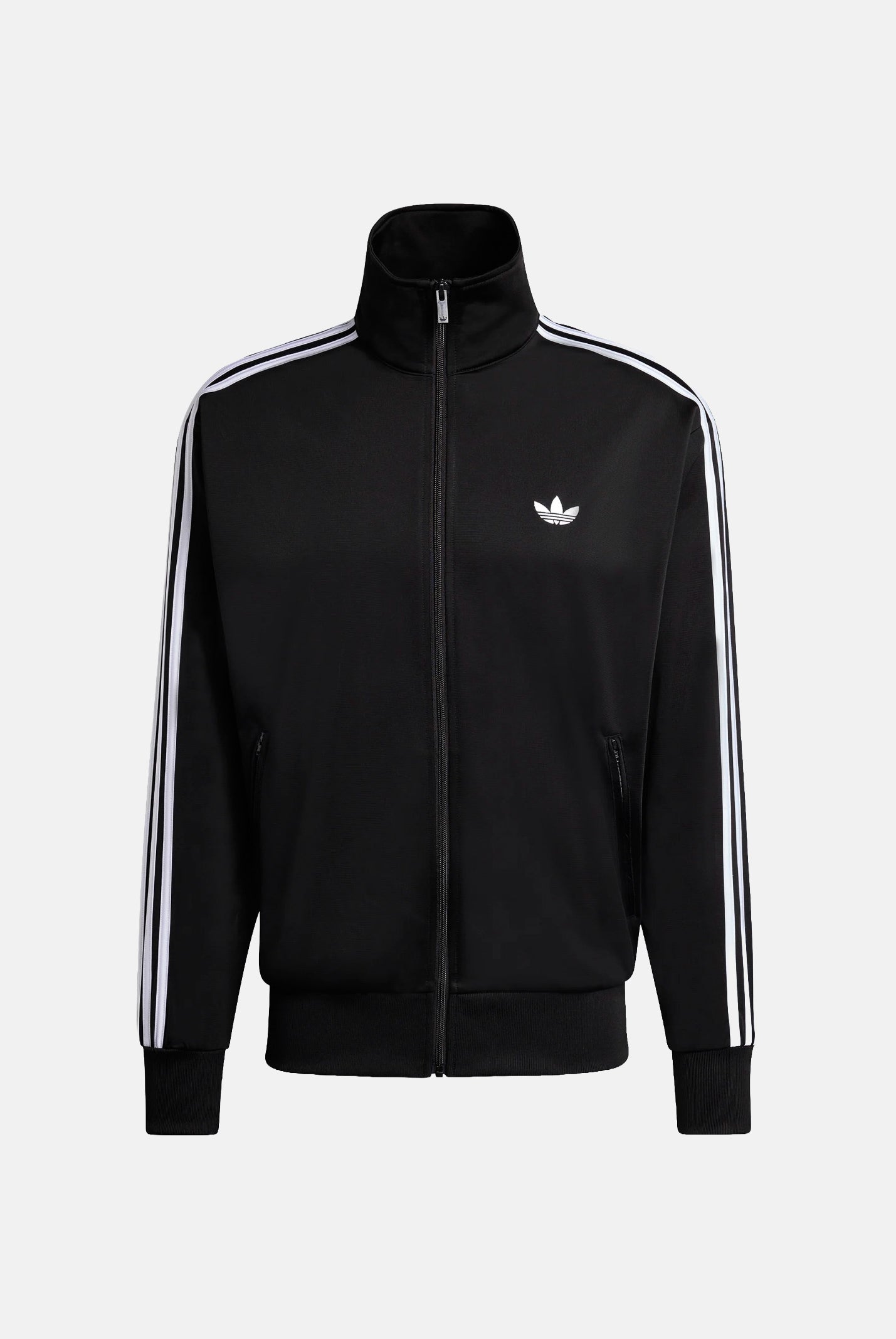 ADIDAS ORIGINALS Felpa con zip FIREBIRD nera da uomo KD8312 . ADIDAS ORIGINALS
