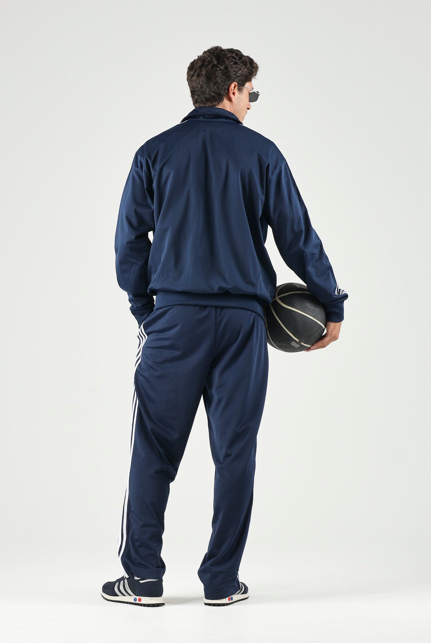 ADIDAS ORIGINALS Felpa con zip FIREBIRD blu da uomo KD8313 . ADIDAS ORIGINALS