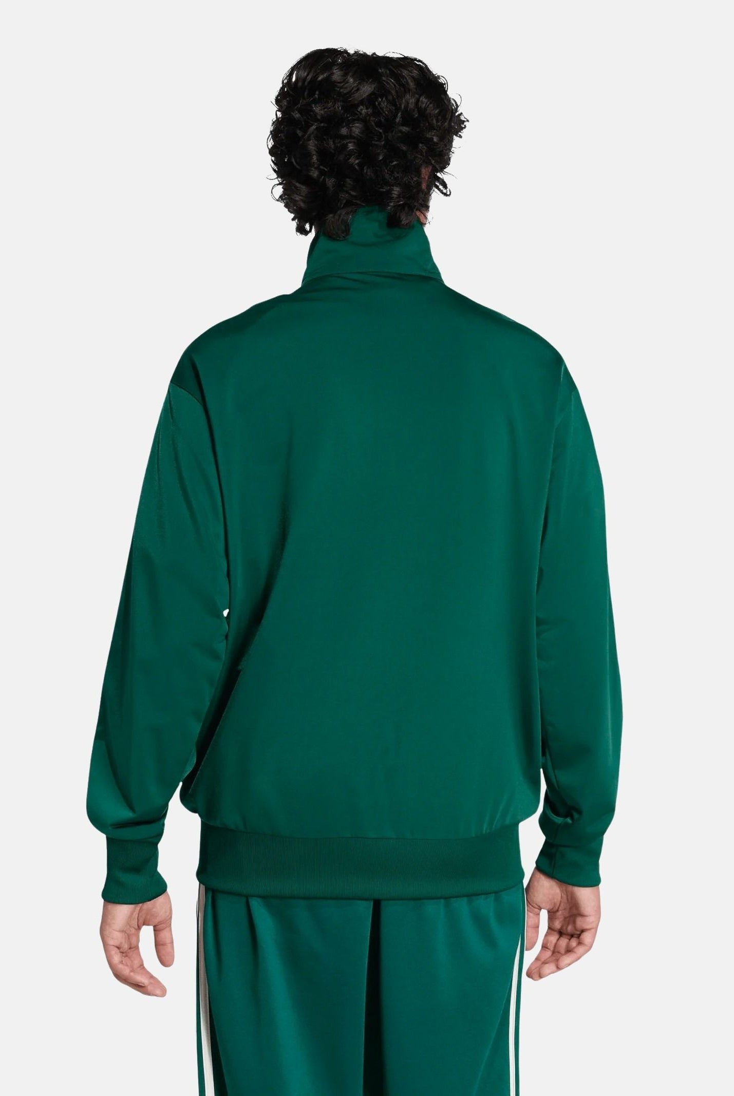ADIDAS ORIGINALS Felpa con zip FIREBIRD verde da uomo KD8314 . ADIDAS ORIGINALS