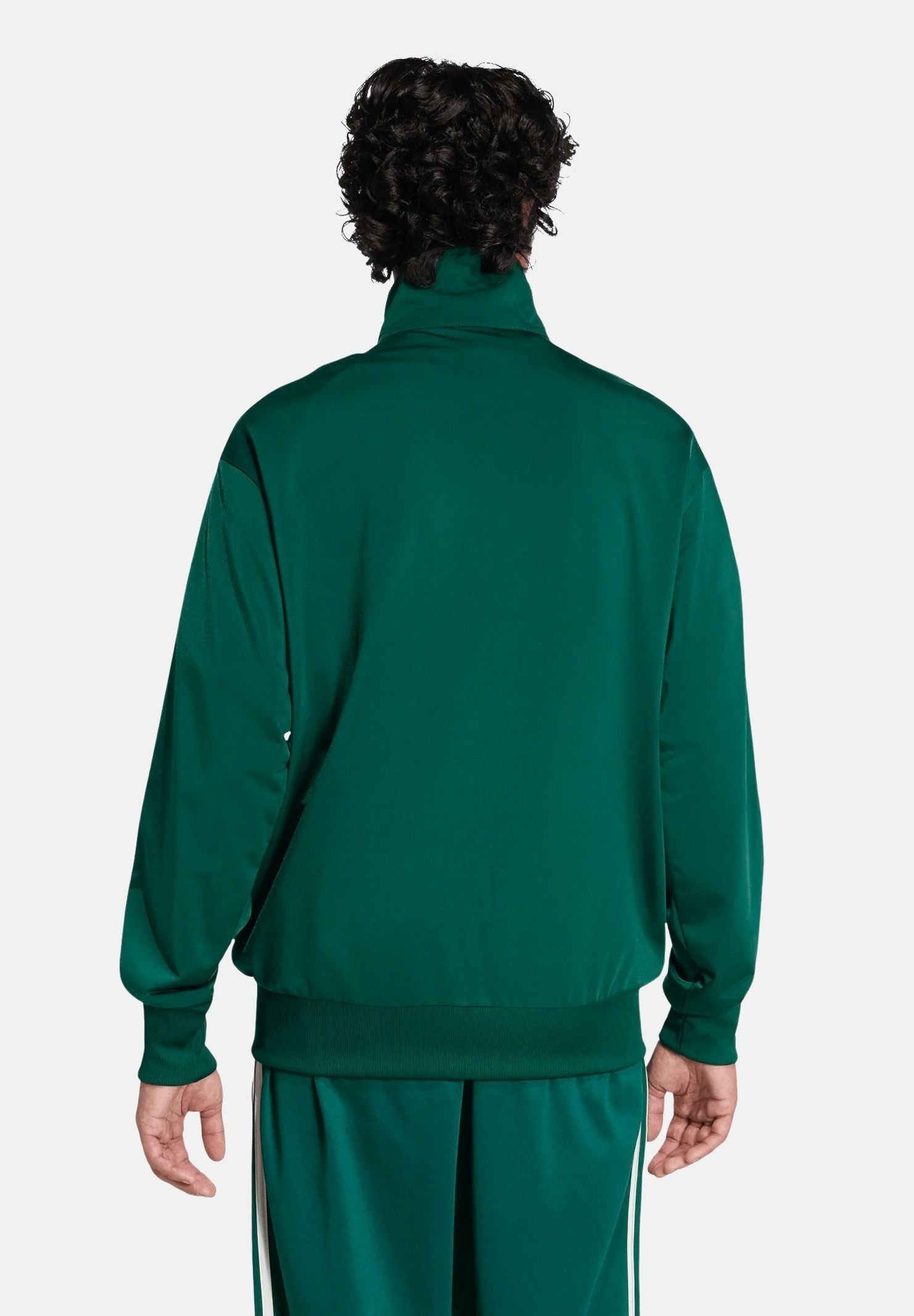 ADIDAS ORIGINALS Felpa con zip FIREBIRD verde da uomo KD8314 . ADIDAS ORIGINALS