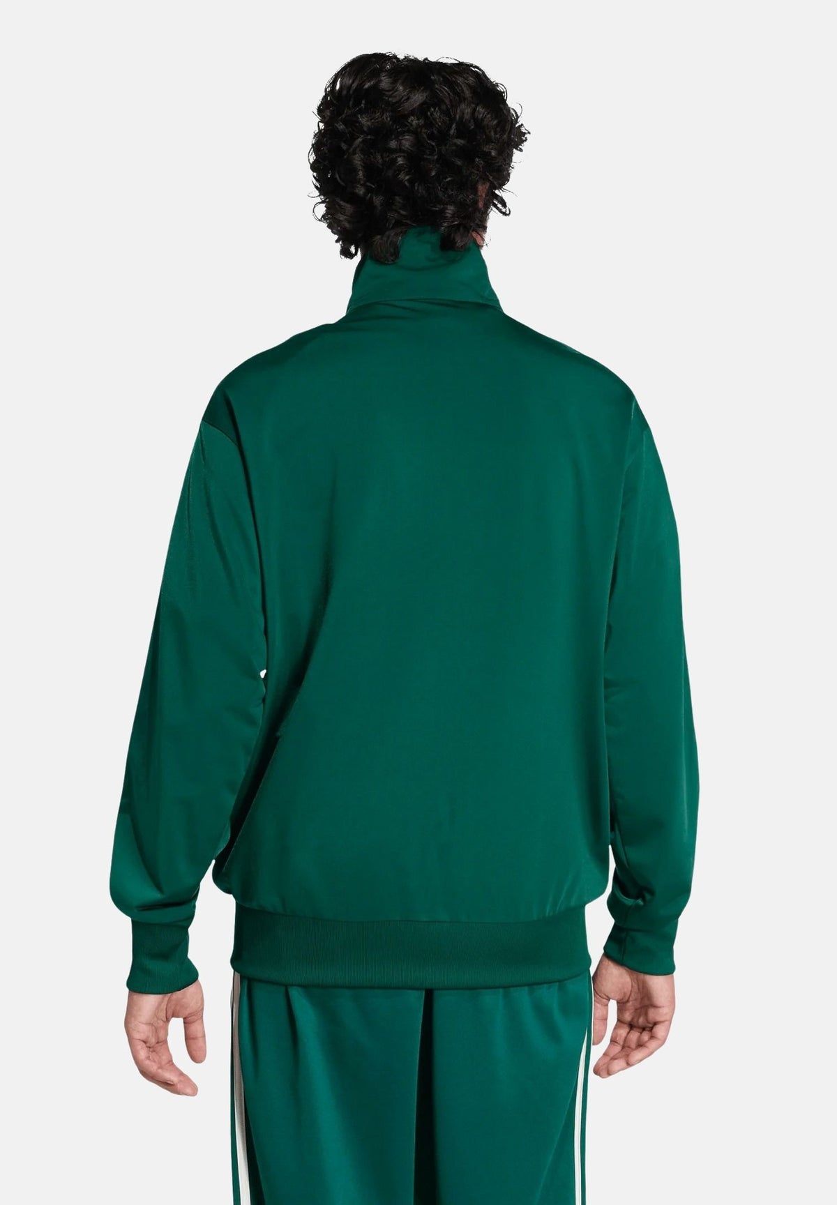 ADIDAS ORIGINALS Felpa con zip FIREBIRD verde da uomo KD8314 . ADIDAS ORIGINALS