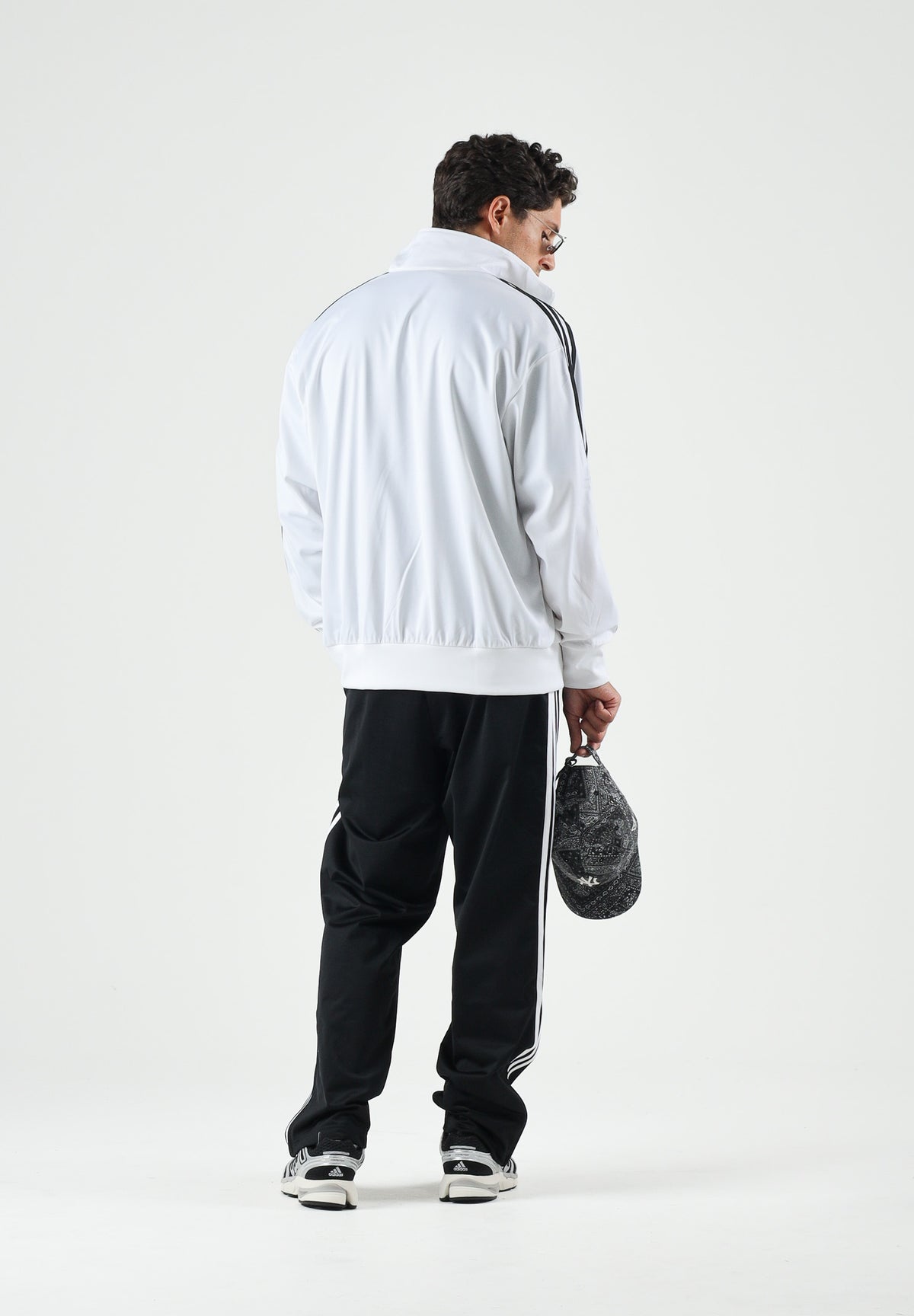 ADIDAS ORIGINALS Pantalone sportivo FIREBIRD nero da uomo KD8315 . ADIDAS ORIGINALS
