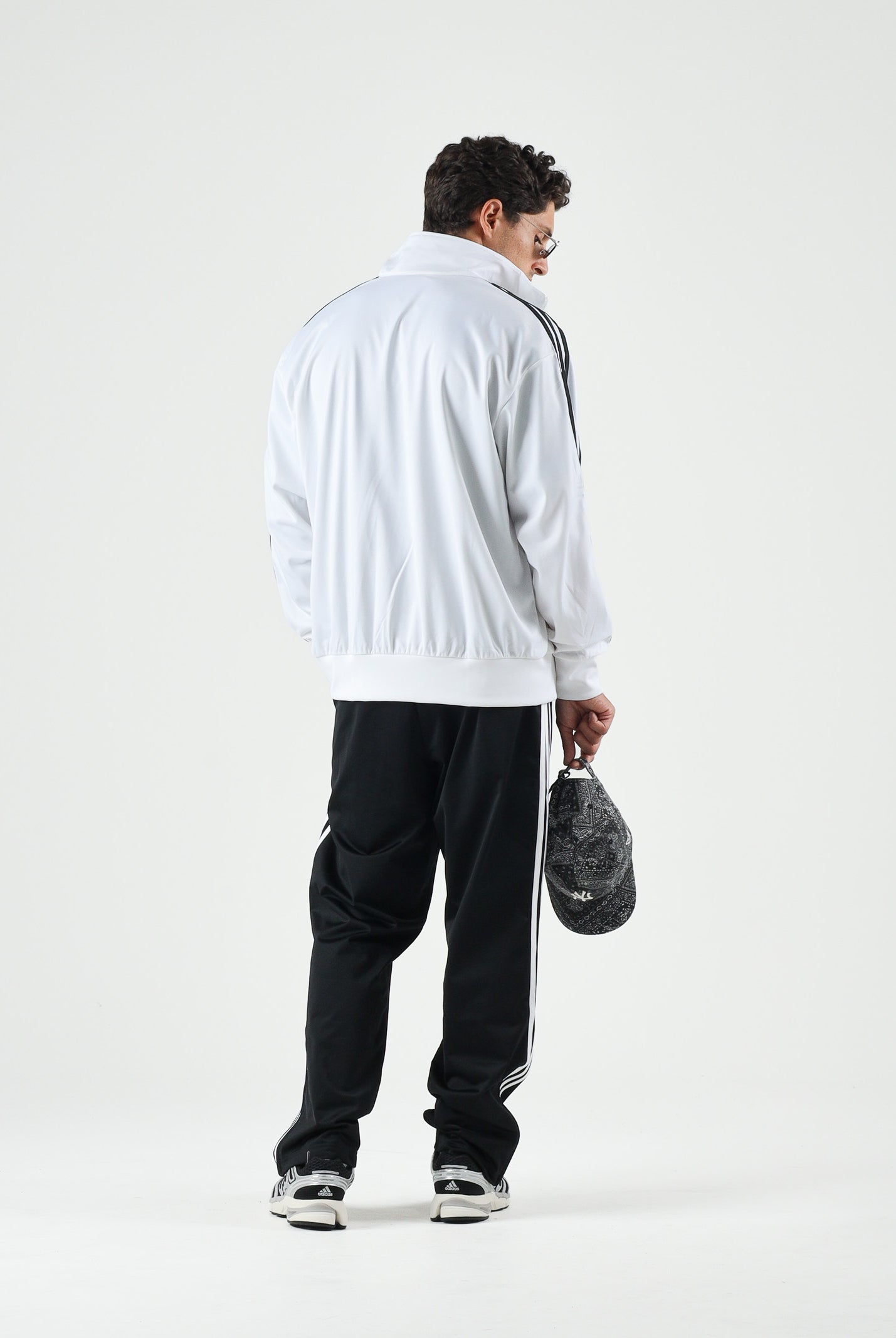 ADIDAS ORIGINALS Pantalone sportivo FIREBIRD nero da uomo KD8315 . ADIDAS ORIGINALS