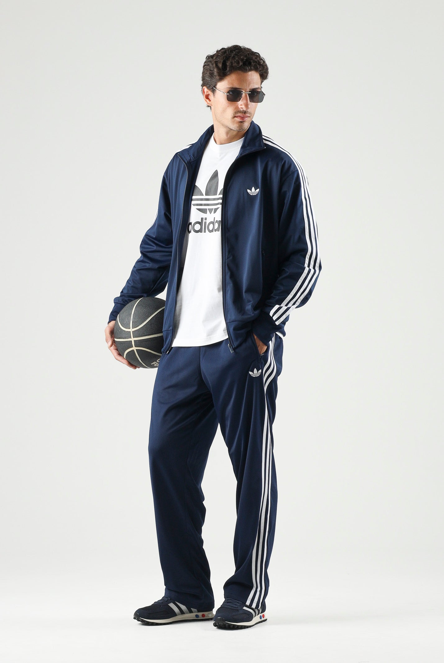 ADIDAS ORIGINALS Pantalone sportivo FIREBIRD blu da uomo KD8316 . ADIDAS ORIGINALS