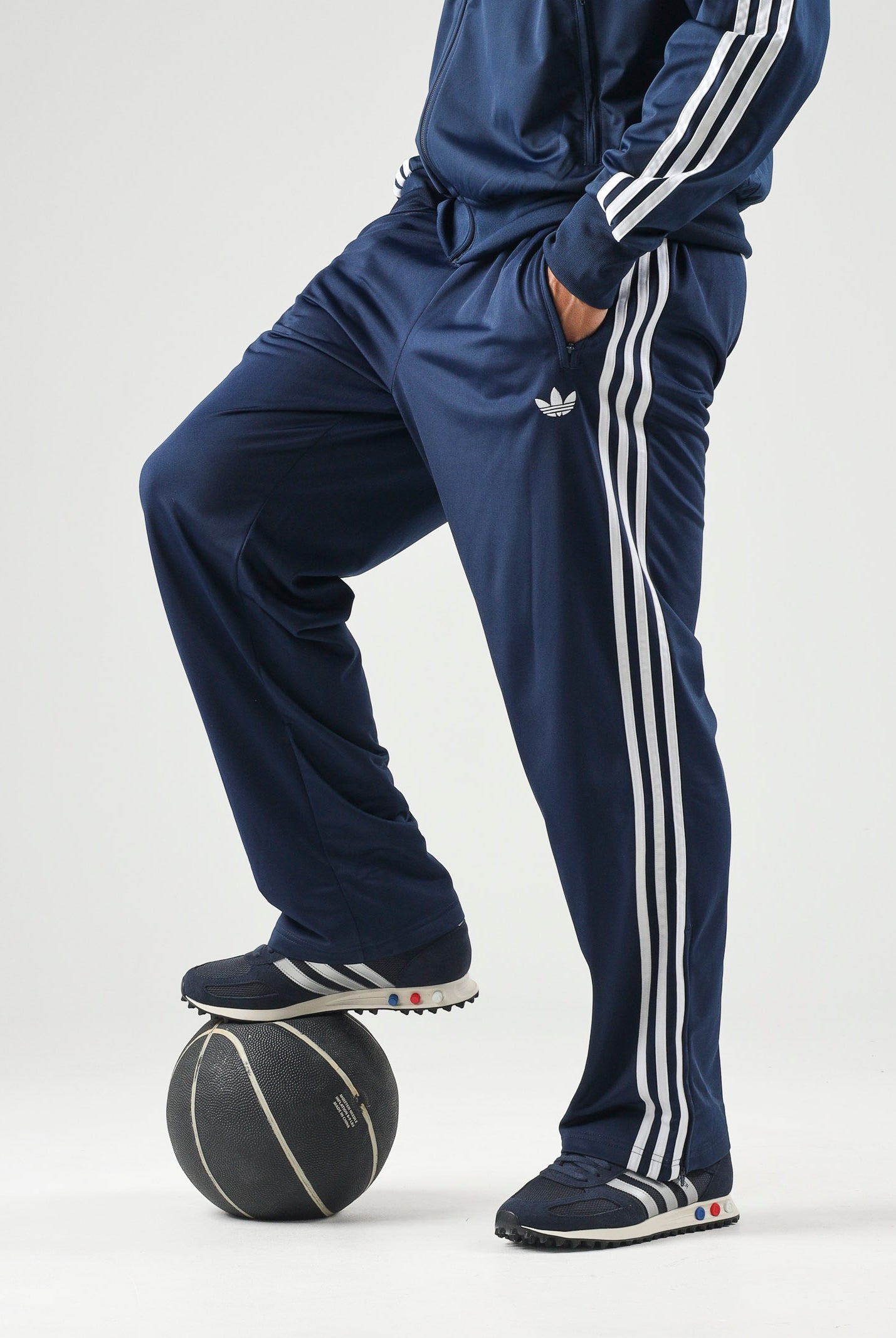 ADIDAS ORIGINALS Pantalone sportivo FIREBIRD blu da uomo KD8316 . ADIDAS ORIGINALS