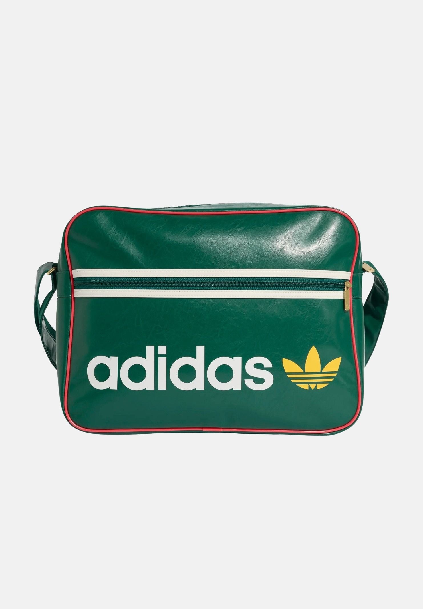 ADIDAS ORIGINALS Borsa a tracolla Airliner Og verde per uomo e donna KE0142 . ADIDAS ORIGINALS