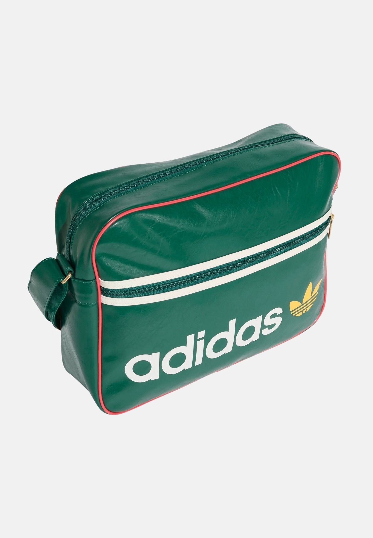 ADIDAS ORIGINALS Borsa a tracolla Airliner Og verde per uomo e donna KE0142 . ADIDAS ORIGINALS
