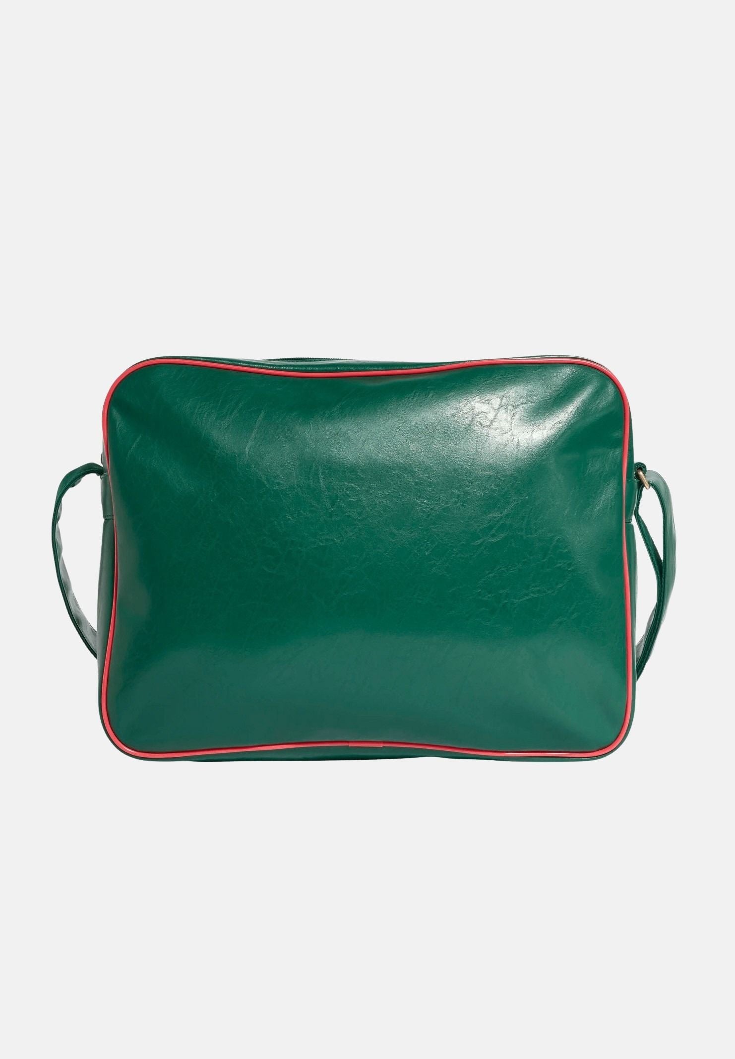 ADIDAS ORIGINALS Borsa a tracolla Airliner Og verde per uomo e donna KE0142 . ADIDAS ORIGINALS