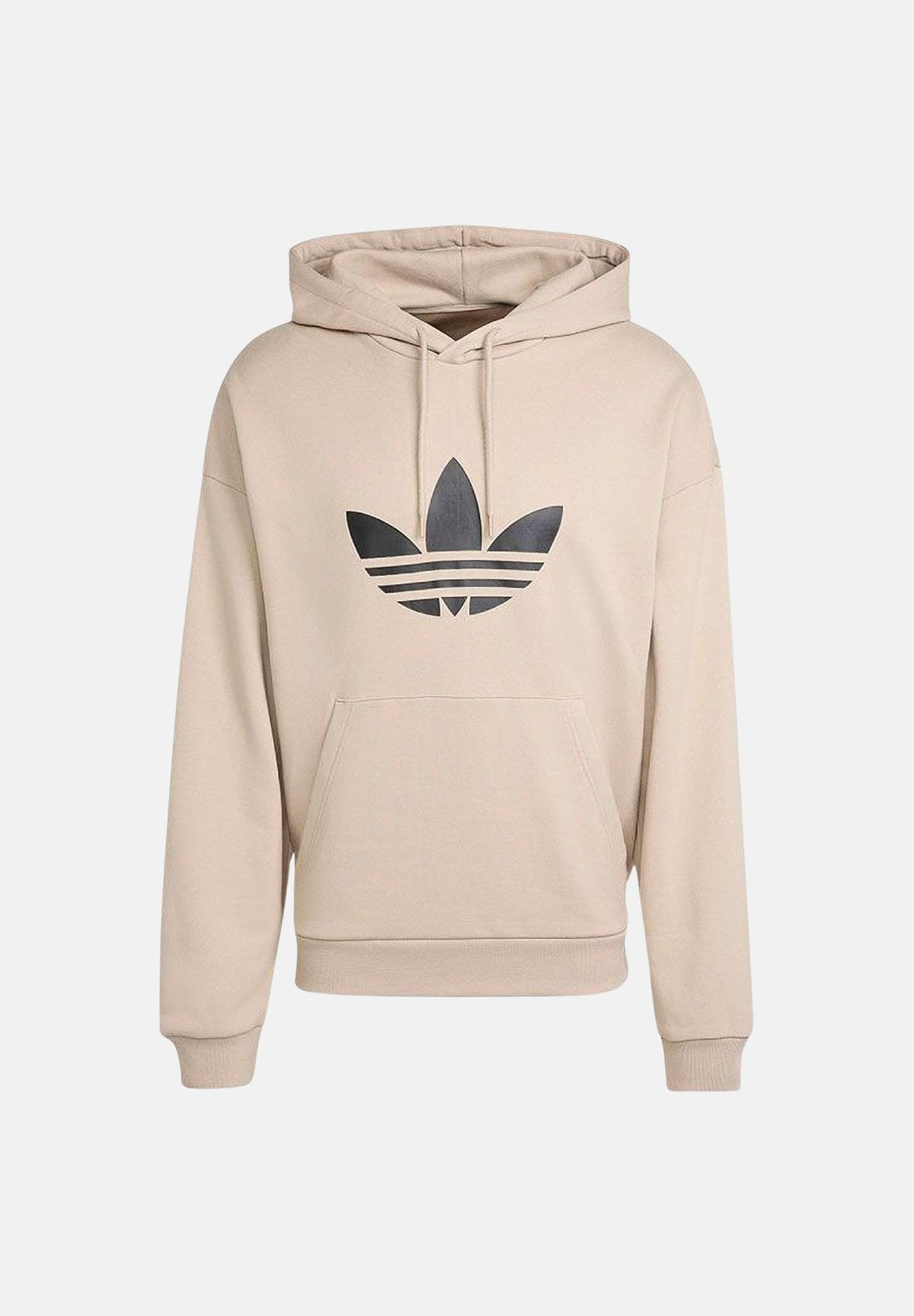 ADIDAS ORIGINALS Felpa con cappuccio ADICOLOR TREFOIL beige da uomo KE0878 . ADIDAS ORIGINALS