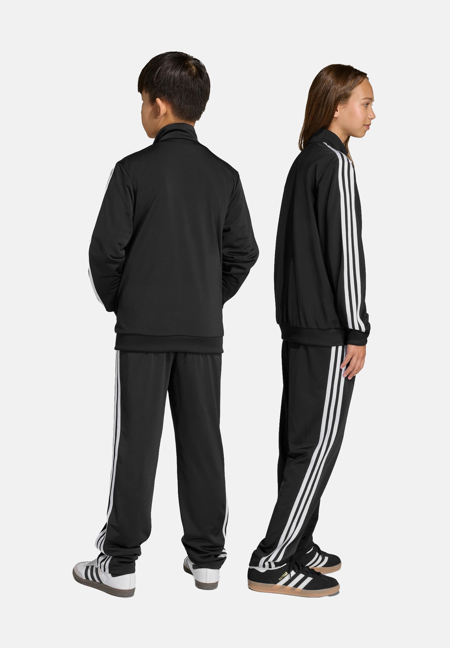 ADIDAS ORIGINALS Pantalone sportivo FIREBIRD TRACK nero per bambino e bambina KE0910 . ADIDAS ORIGINALS