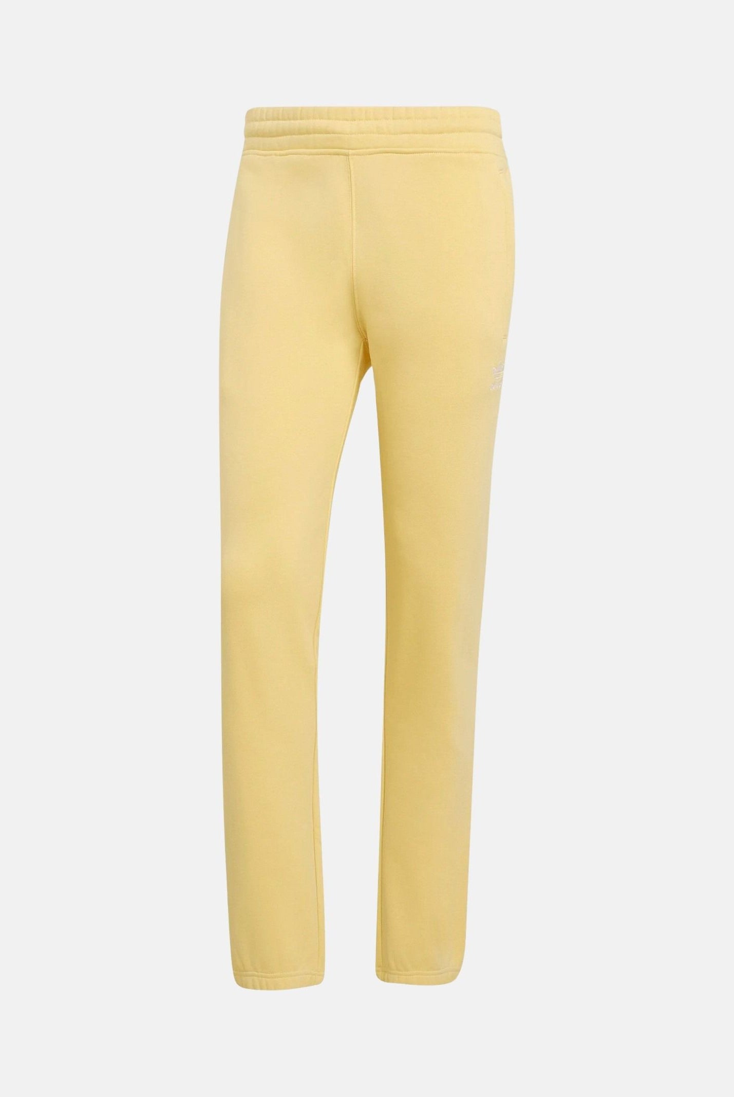 ADIDAS ORIGINALS Pantalone sportivo TREFOIL ESSENTIALS giallo per uomo e donna KE1159 . ADIDAS ORIGINALS