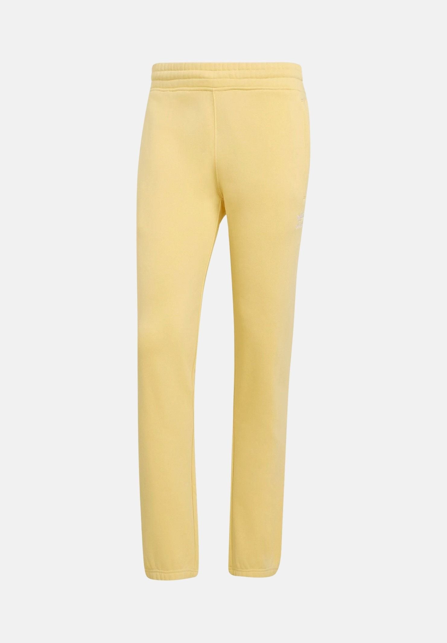 ADIDAS ORIGINALS Pantalone sportivo TREFOIL ESSENTIALS giallo per uomo e donna KE1159 . ADIDAS ORIGINALS