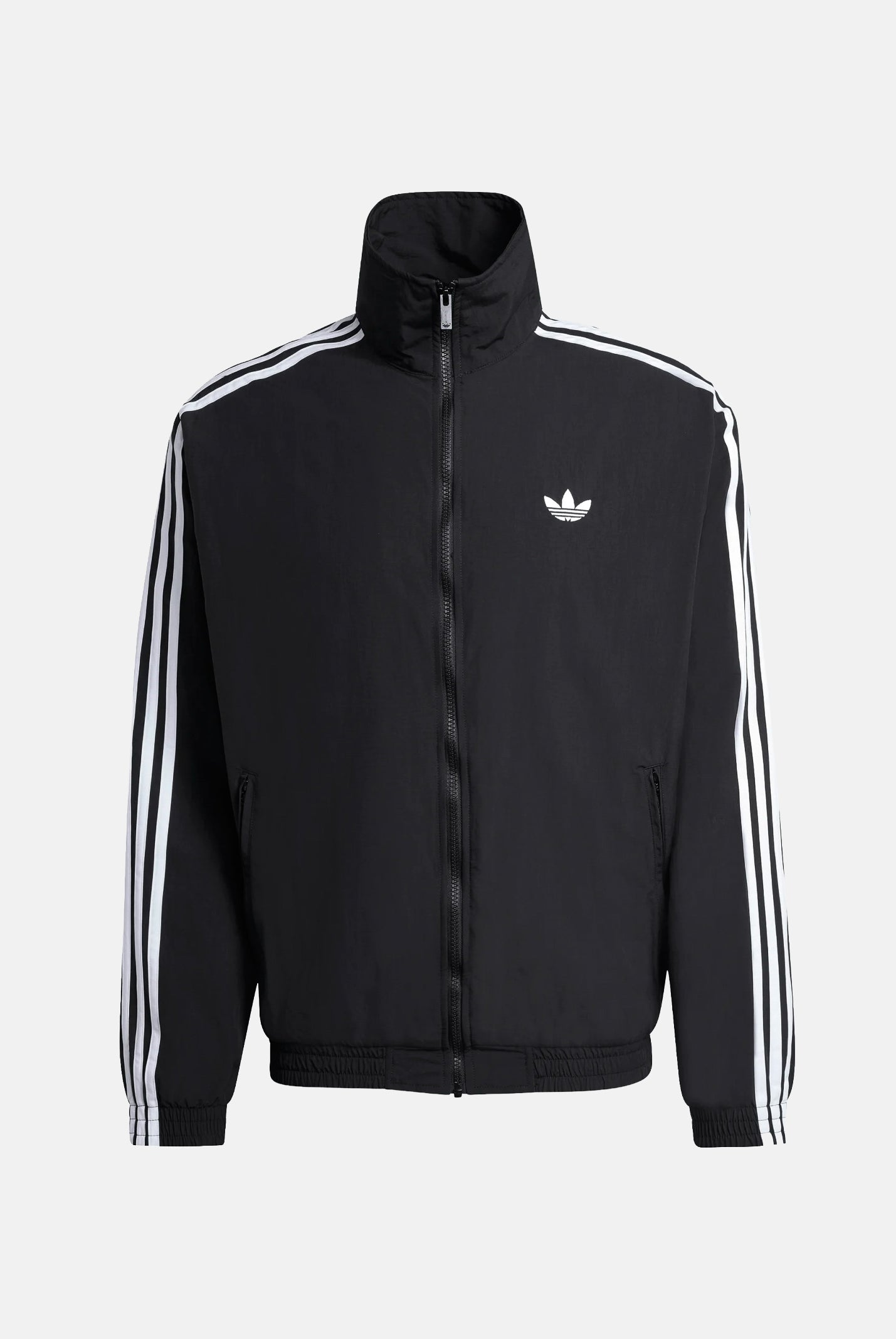ADIDAS ORIGINALS Giacca a vento Firebird Woven nera da uomo KE1366 . ADIDAS ORIGINALS