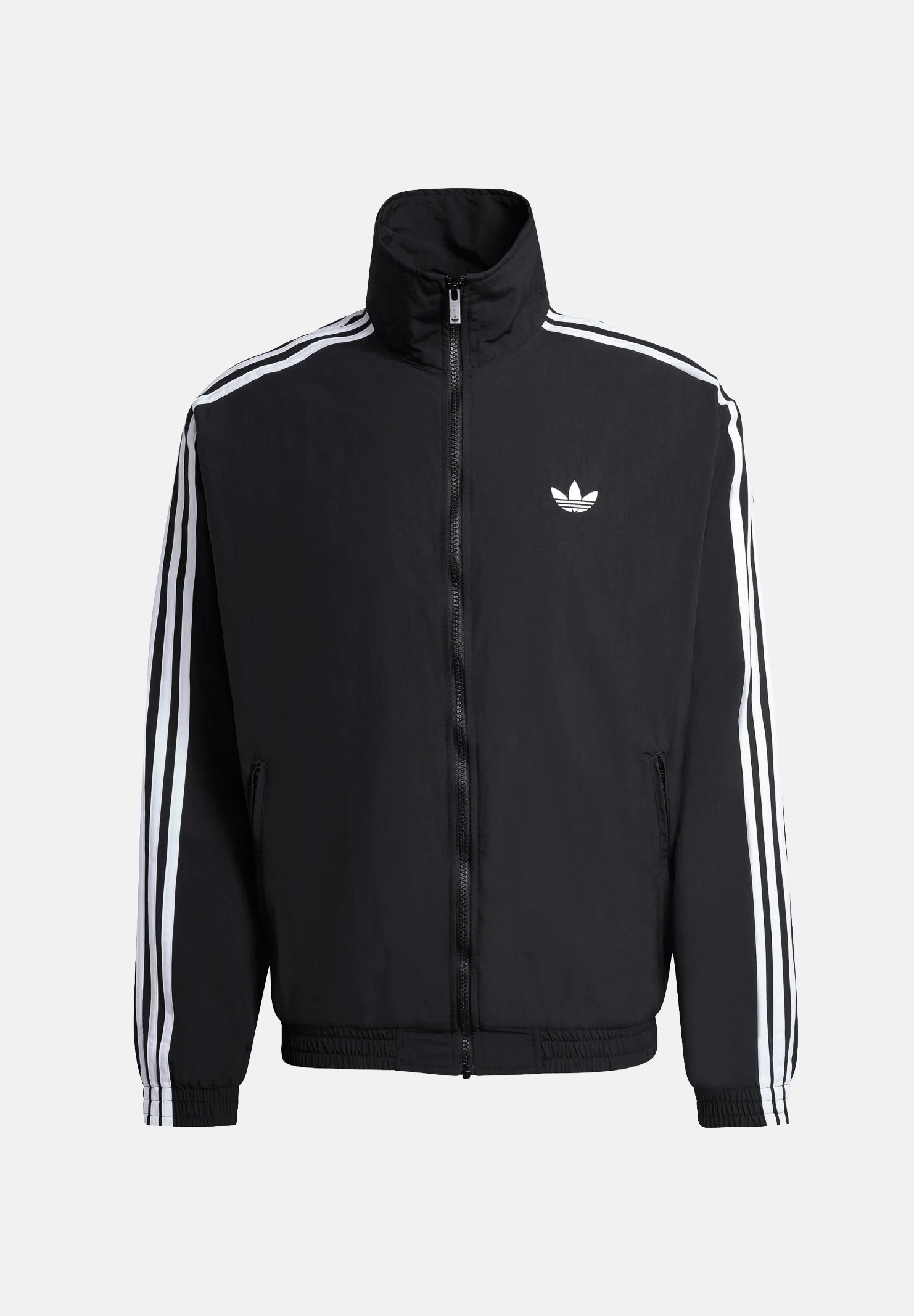 ADIDAS ORIGINALS Giacca a vento Firebird Woven nera da uomo KE1366 . ADIDAS ORIGINALS
