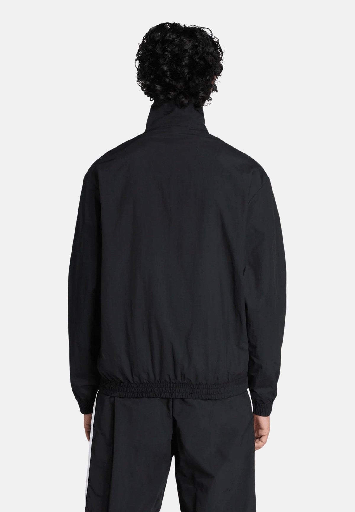 ADIDAS ORIGINALS Giacca a vento Firebird Woven nera da uomo KE1366 . ADIDAS ORIGINALS