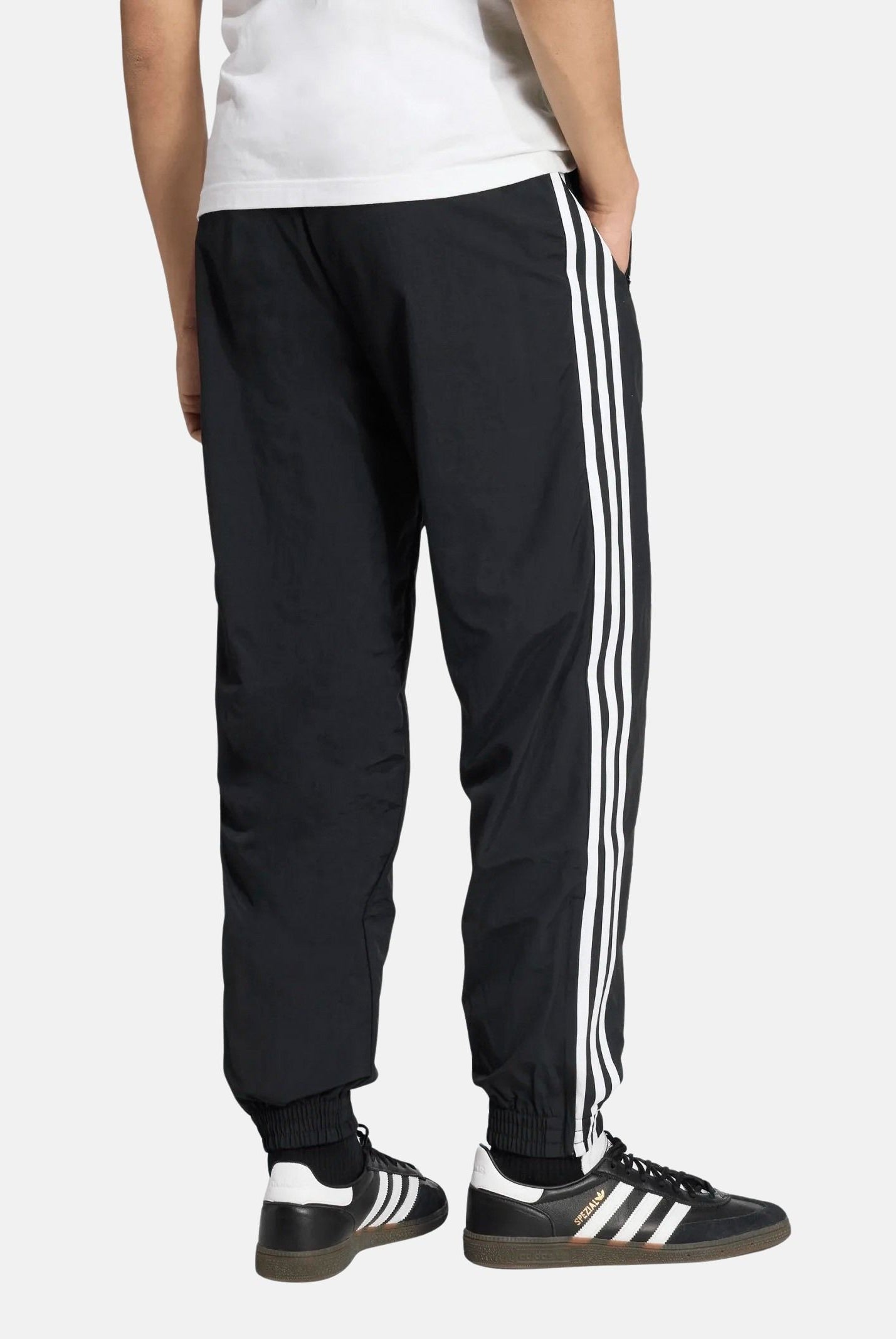 ADIDAS ORIGINALS Pantalone sportivo FIREBIRD WOVEN nero da uomo KE1371 . ADIDAS ORIGINALS