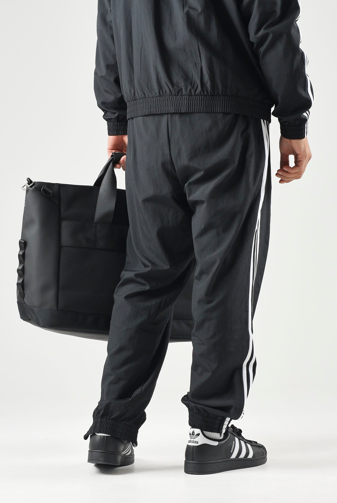 ADIDAS ORIGINALS Pantalone sportivo FIREBIRD WOVEN nero da uomo KE1371 . ADIDAS ORIGINALS