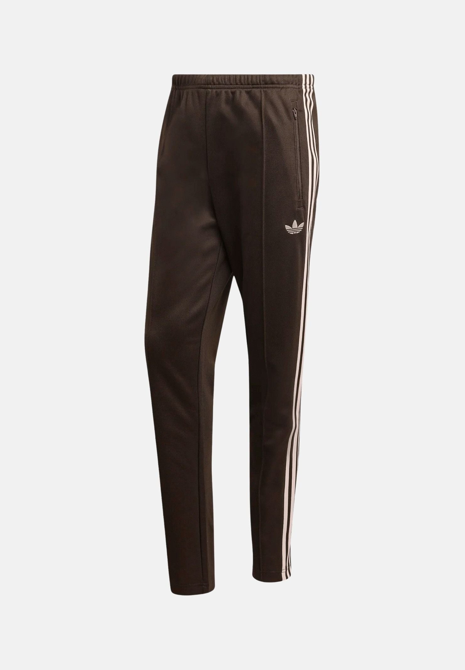 ADIDAS ORIGINALS Pantalone sportivo CLASSIC marrone e rosa per uomo e donna KE1667 . ADIDAS ORIGINALS