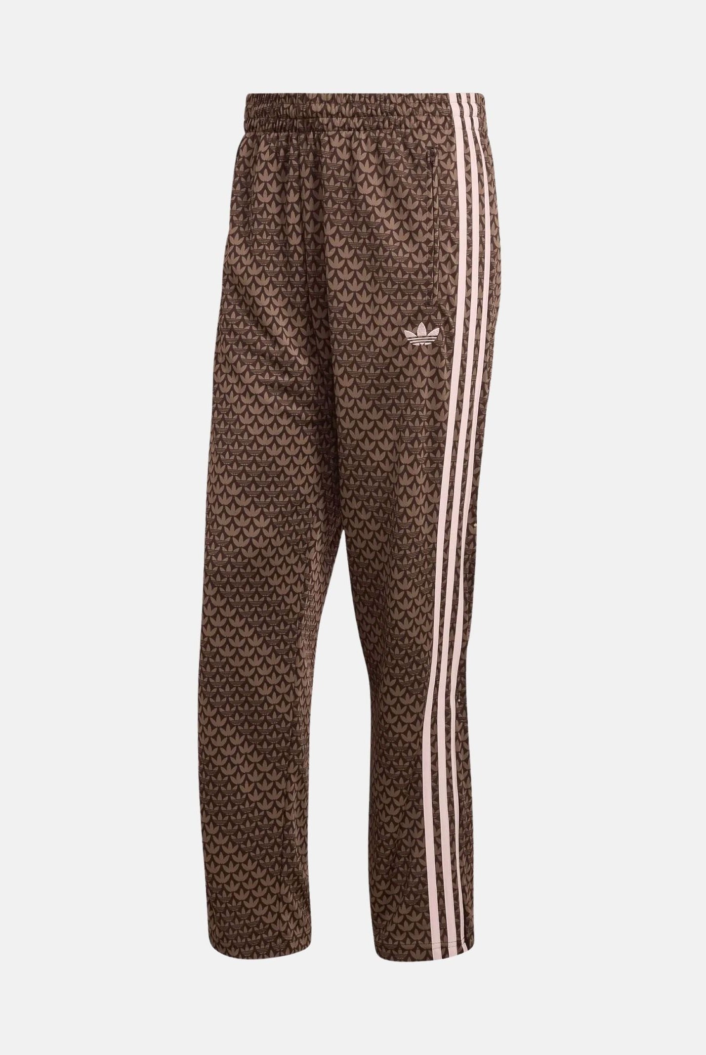 ADIDAS ORIGINALS Pantalone sportivo FIREBIRD LOOSE MONOGRAM marrone per uomo e donna KE1678 . ADIDAS ORIGINALS