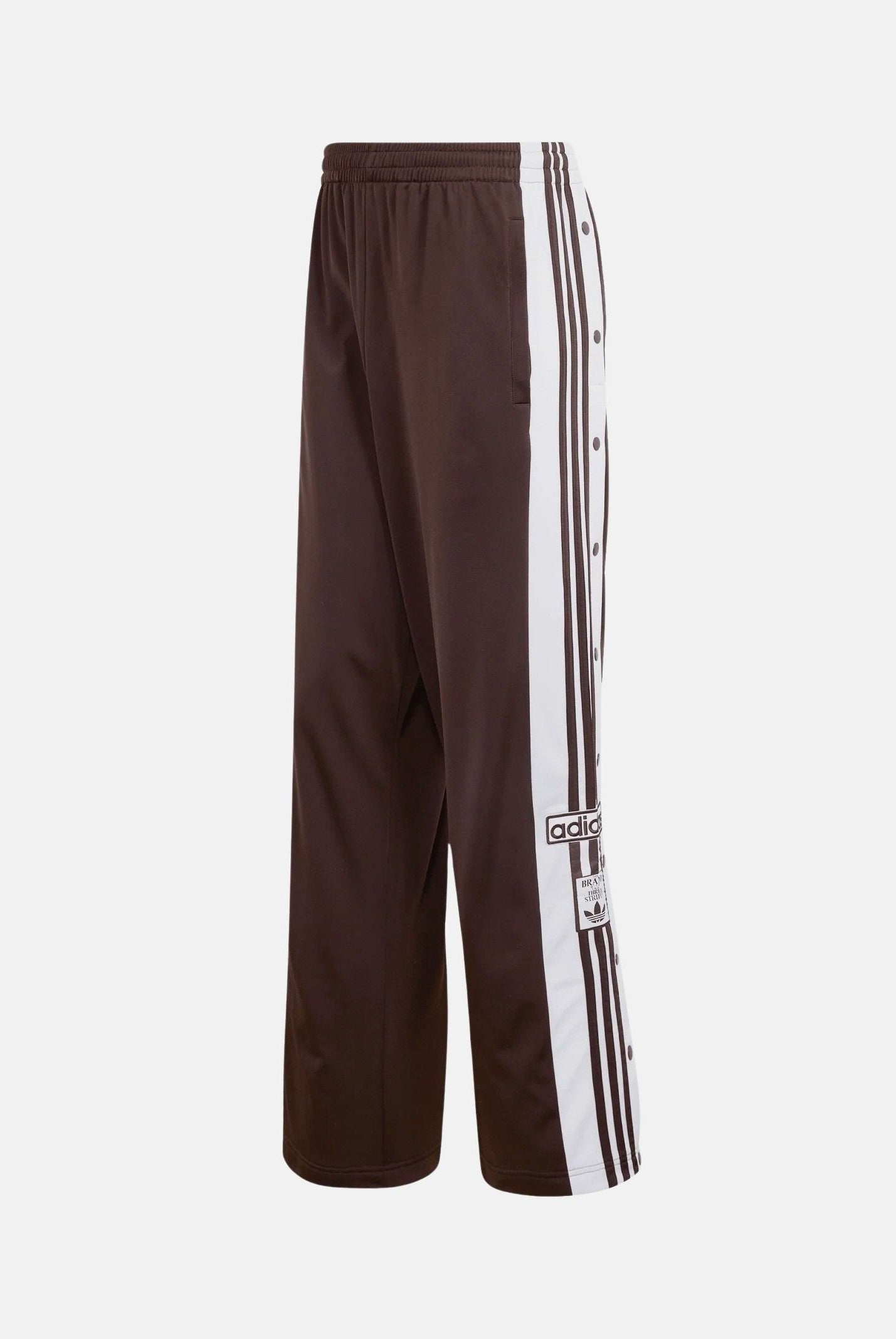 ADIDAS ORIGINALS Pantalone sportivo Adibreak Classic marrone e bianco da uomo KE1679 . ADIDAS ORIGINALS