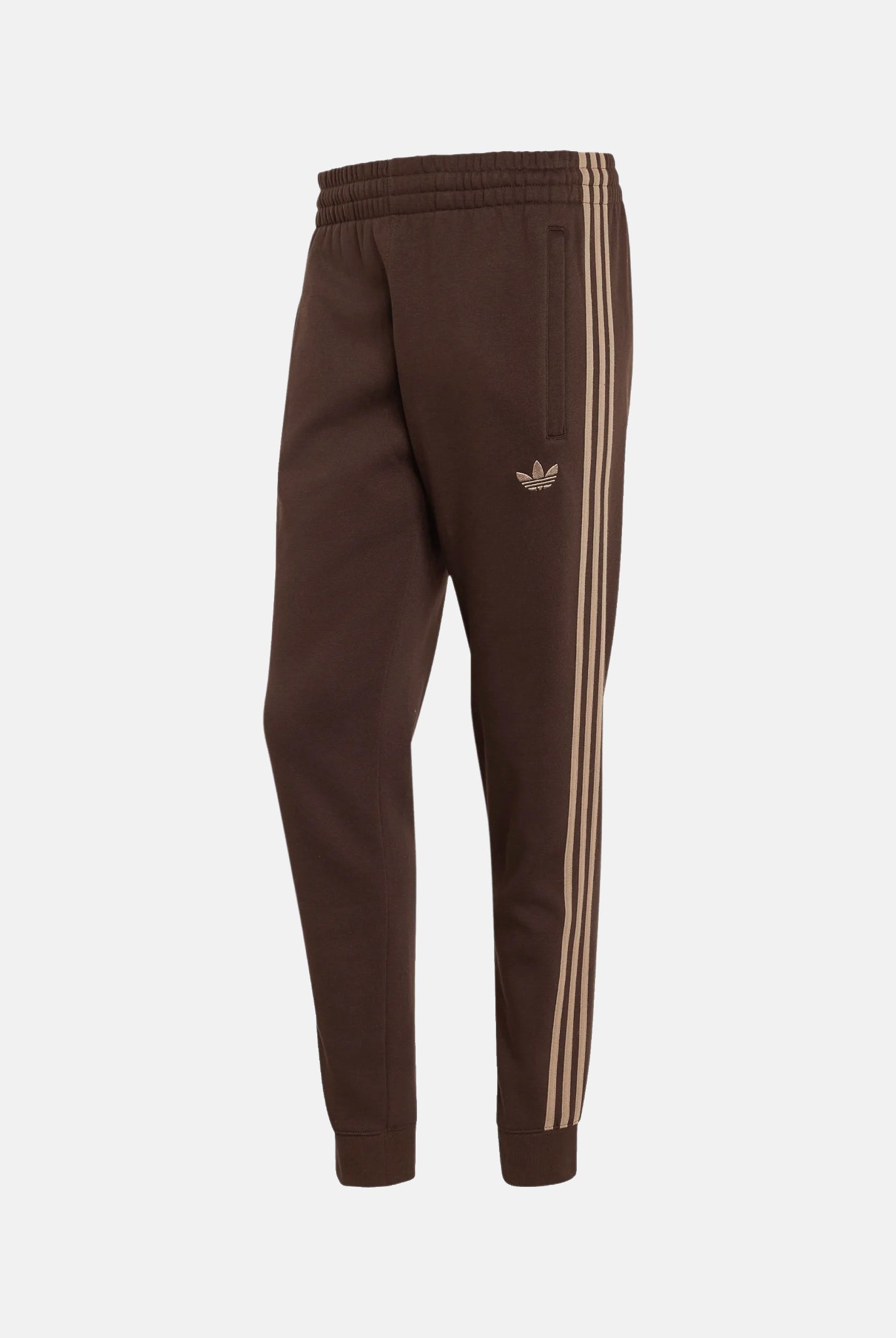 ADIDAS ORIGINALS Pantaloni da tuta 3 stripes marroni da uomo KE1687 . ADIDAS ORIGINALS