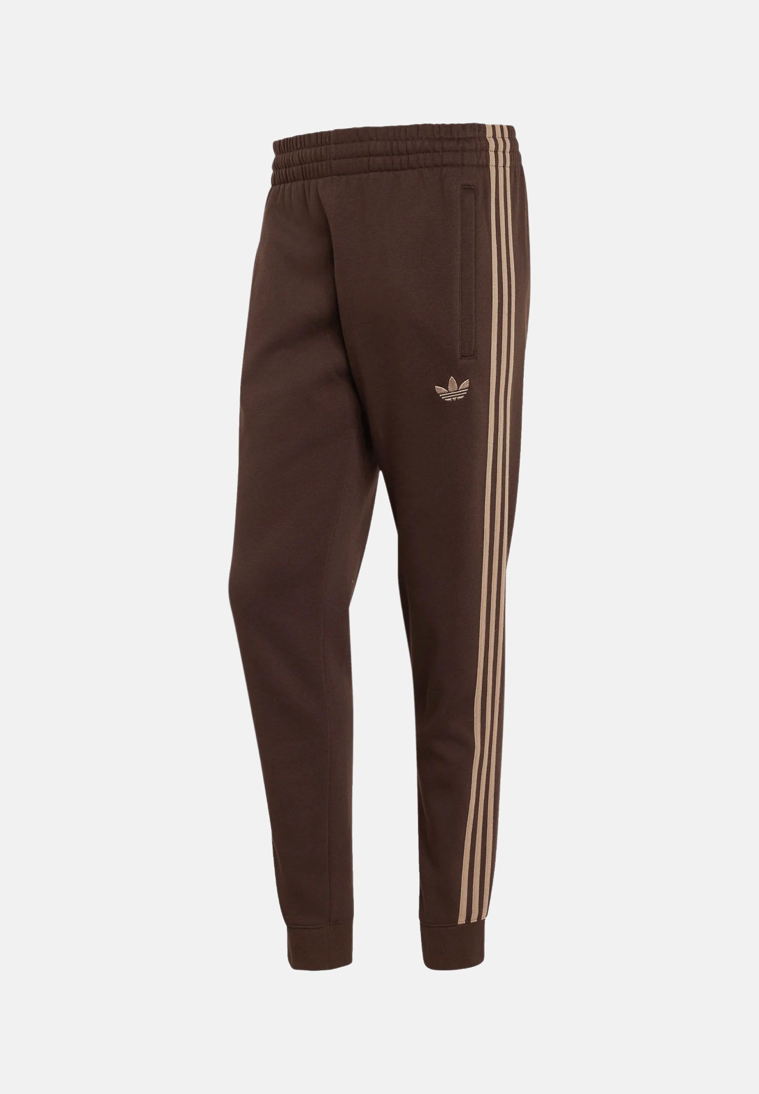 ADIDAS ORIGINALS Pantaloni da tuta 3 stripes marroni da uomo KE1687 . ADIDAS ORIGINALS