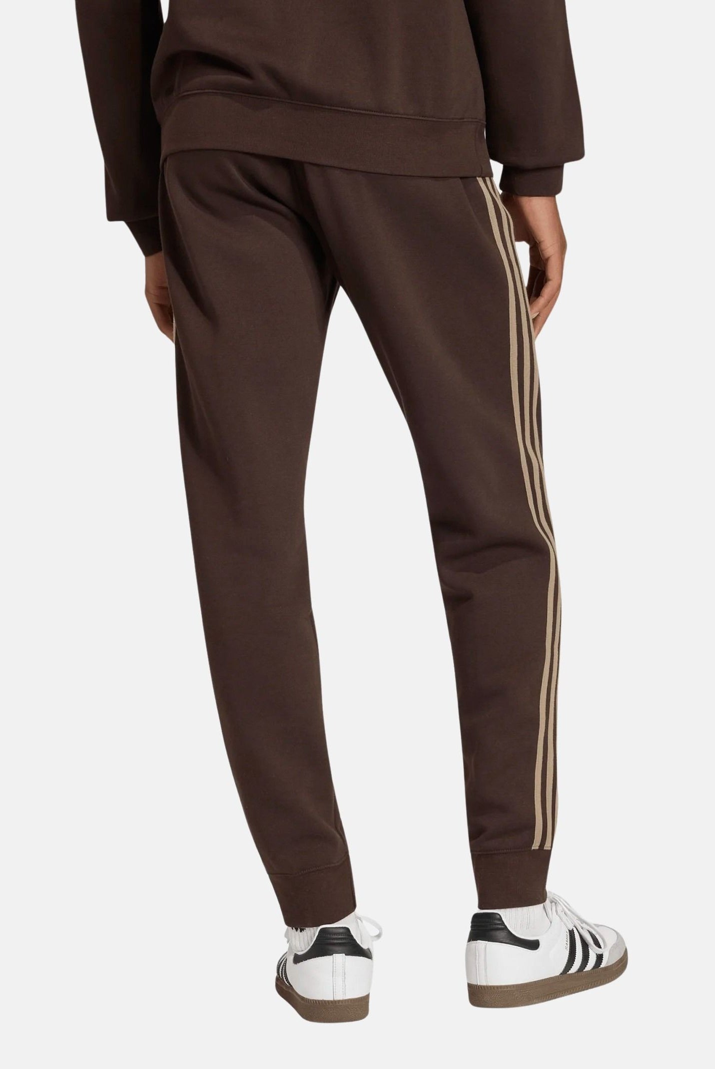 ADIDAS ORIGINALS Pantaloni da tuta 3 stripes marroni da uomo KE1687 . ADIDAS ORIGINALS