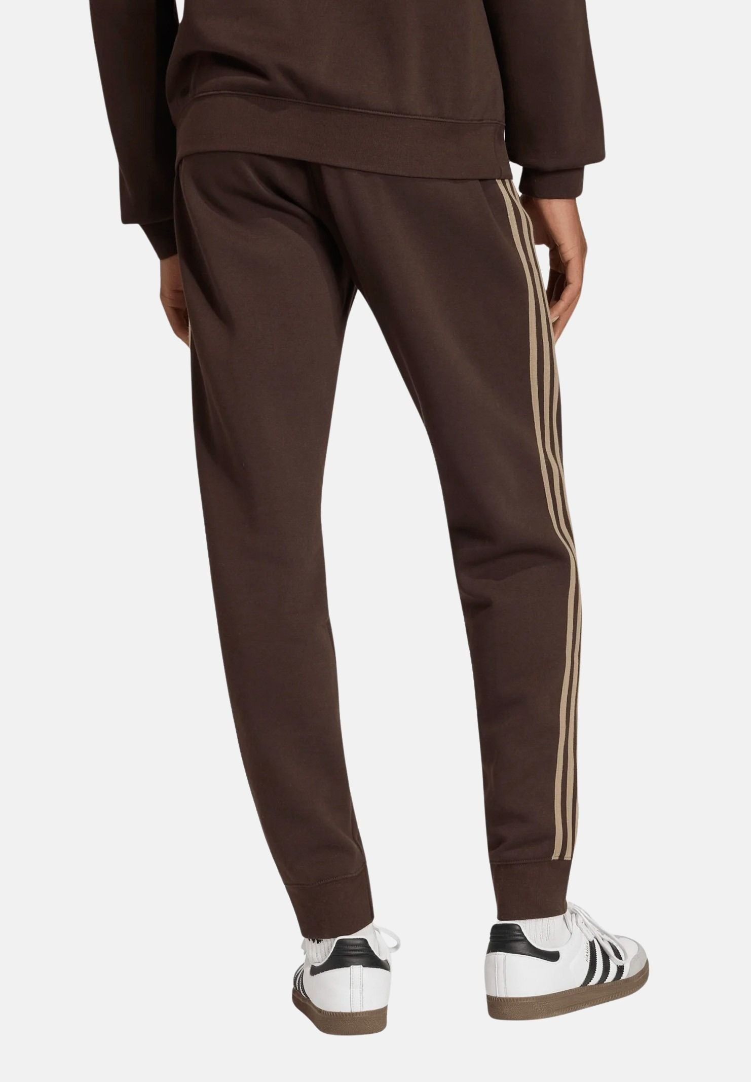 ADIDAS ORIGINALS Pantaloni da tuta 3 stripes marroni da uomo KE1687 . ADIDAS ORIGINALS