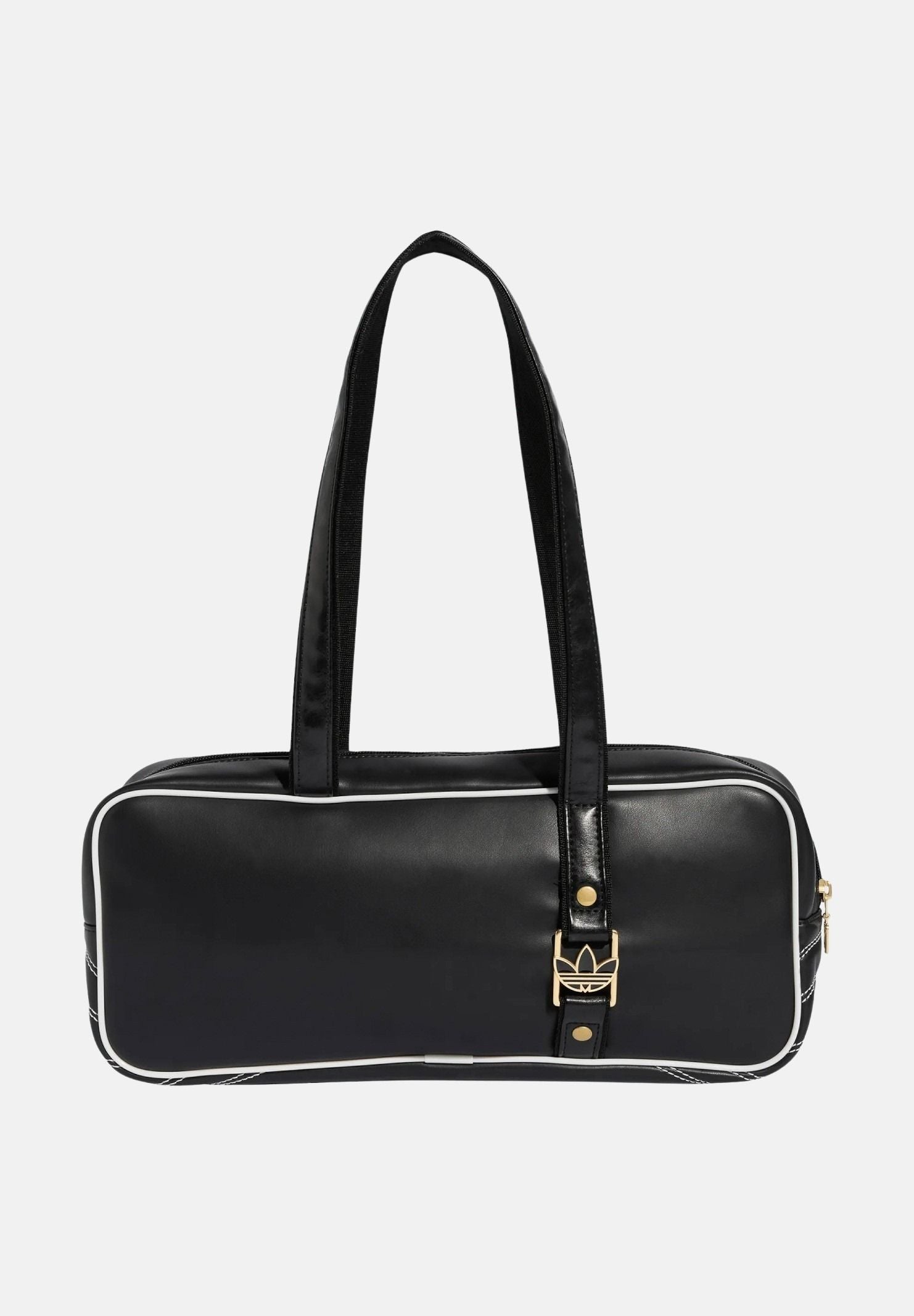 ADIDAS ORIGINALS Borsa a spalla AIRLINER nera da donna KE2329 . ADIDAS ORIGINALS
