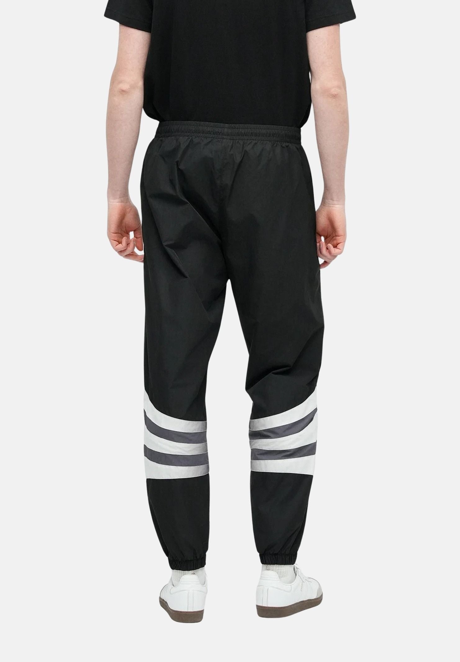 ADIDAS ORIGINALS Pantalone sportivo SANTIAGO nero da uomo KE3430 . ADIDAS ORIGINALS