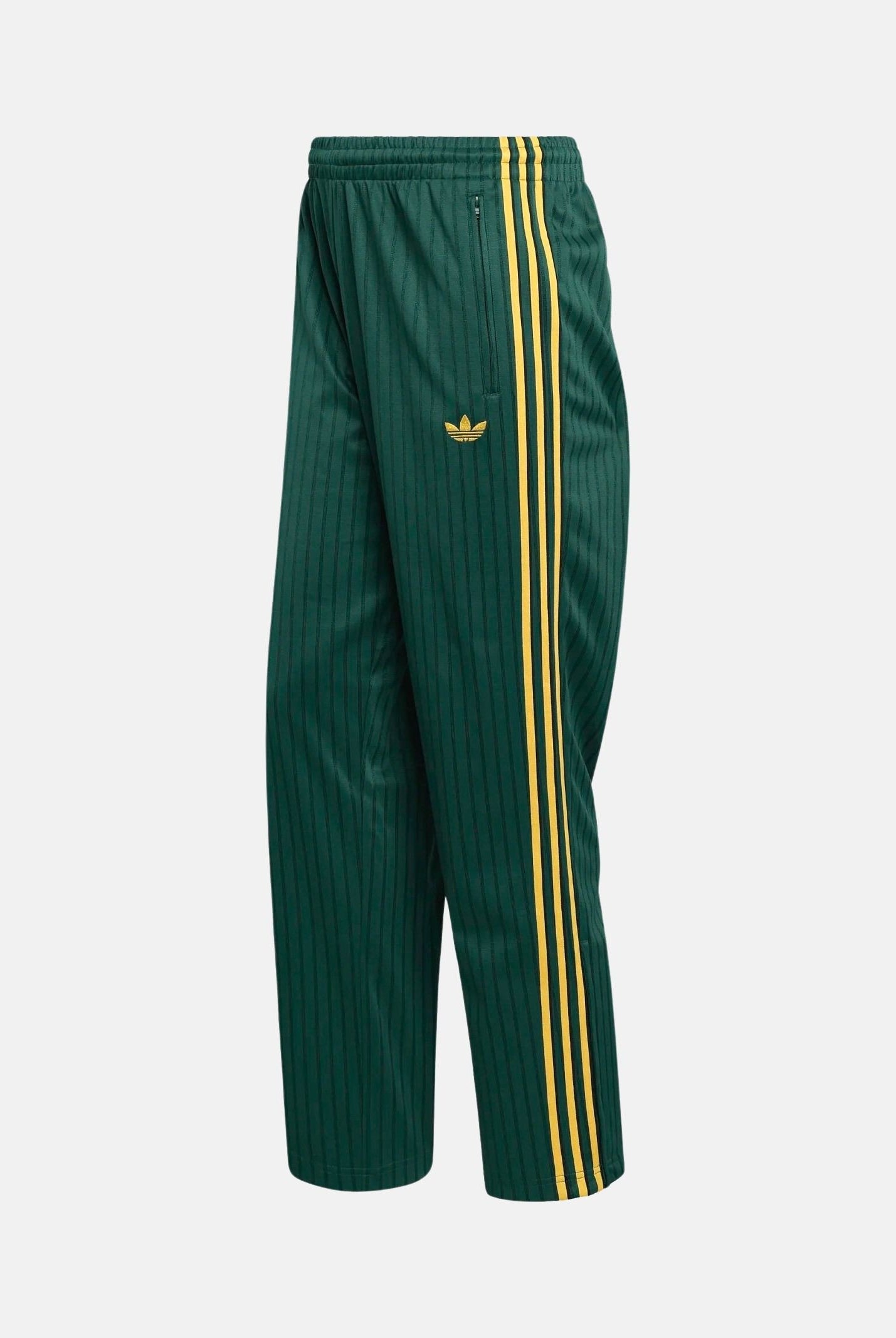 ADIDAS ORIGINALS Pantalone FIREBIRD LOOSE PINSTRIPES verde e giallo da uomo<BR/> KE3456 . ADIDAS ORIGINALS