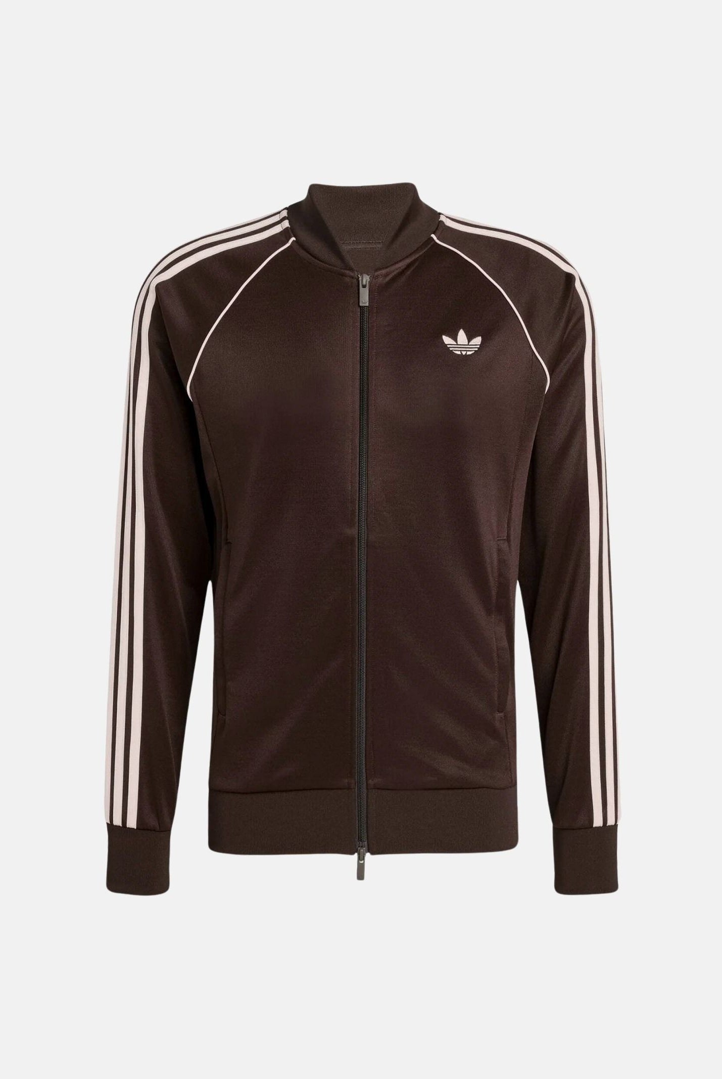ADIDAS ORIGINALS Felpa con zip SST marrone e rosa per uomo e donna KE3508 . ADIDAS ORIGINALS