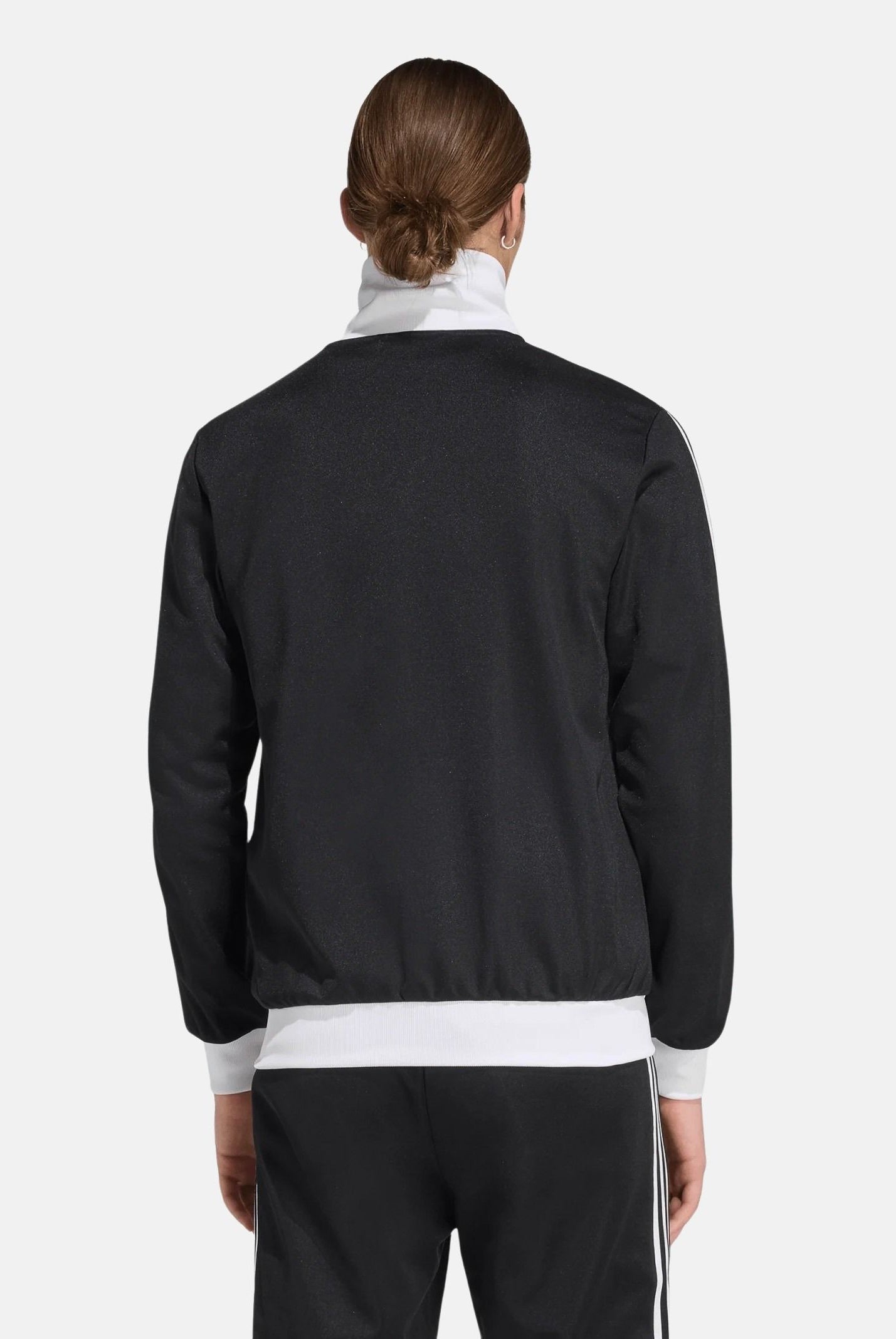 ADIDAS ORIGINALS Felpa con zip CLASSIC TRACK TOP Black, da uomo KE3527 . ADIDAS ORIGINALS