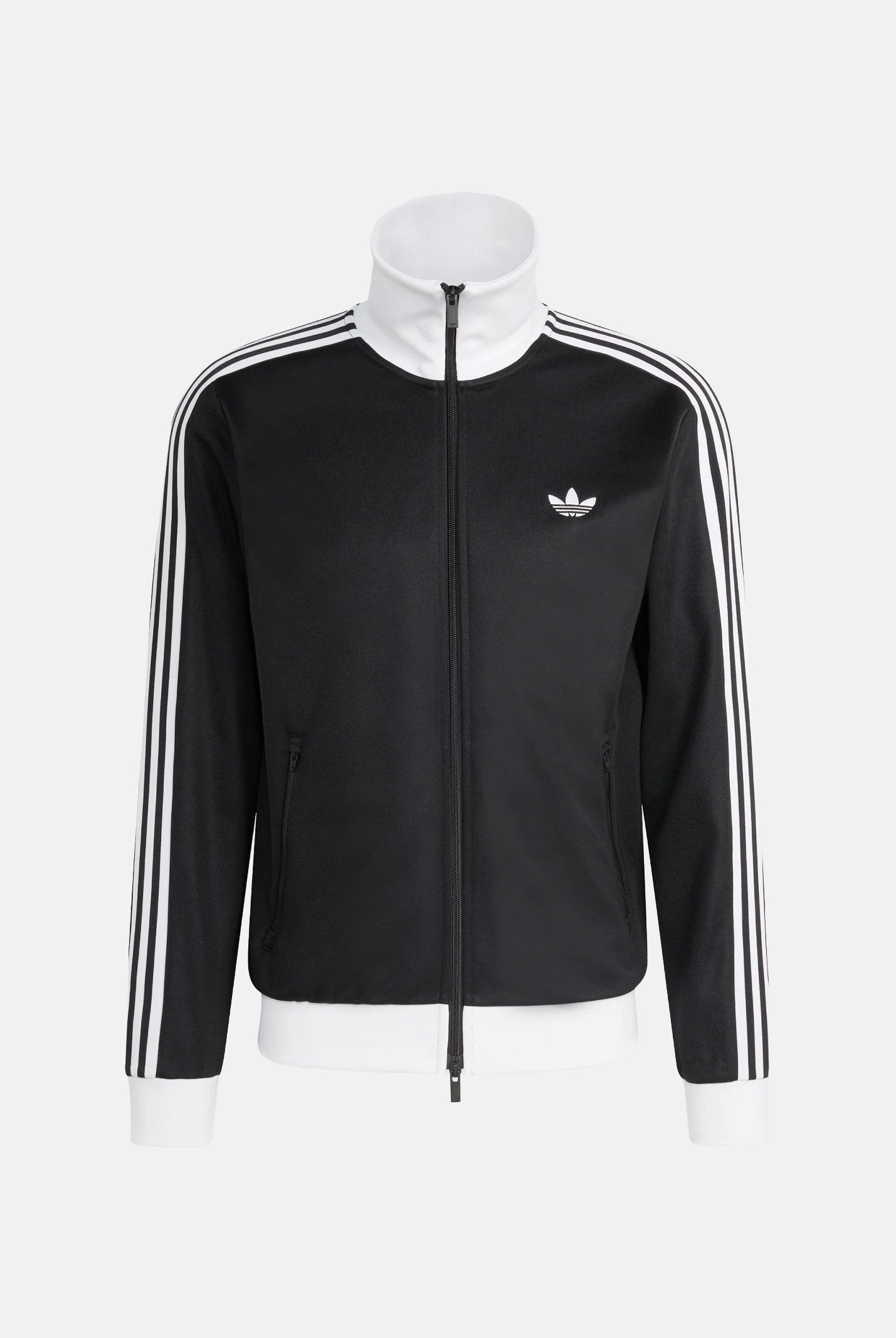 ADIDAS ORIGINALS Felpa con zip CLASSIC TRACK TOP Black, da uomo KE3527 . ADIDAS ORIGINALS