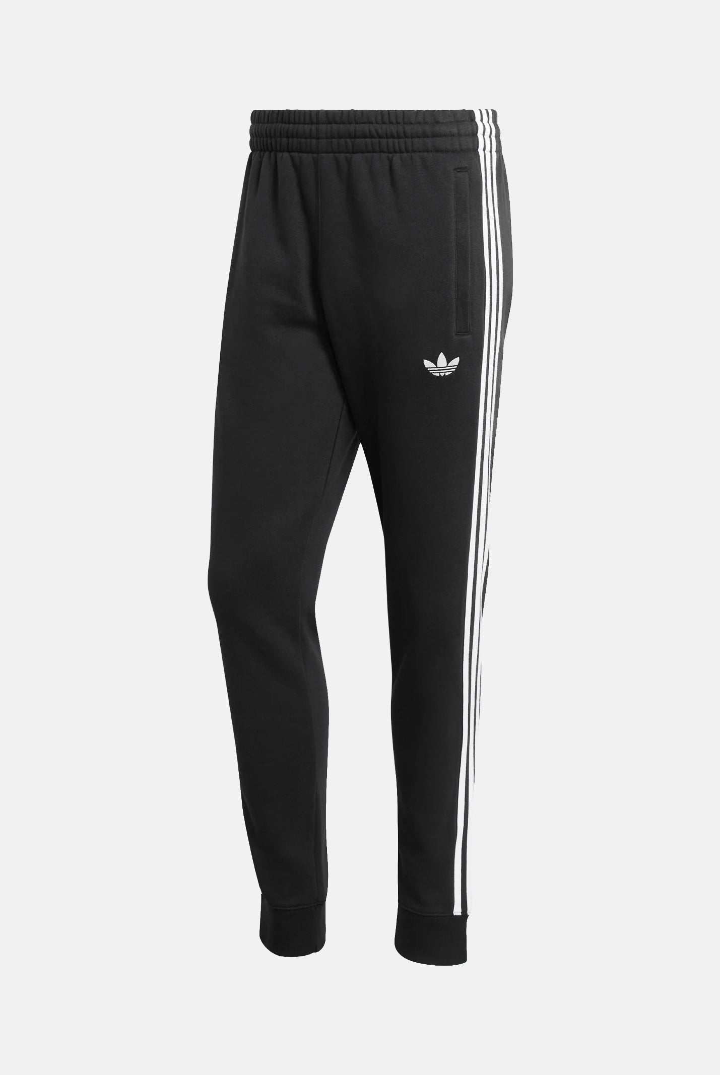 ADIDAS ORIGINALS pantaloni sportivi Pantaloni da tuta 3-Stripes black nero uomo. KE3562 . ADIDAS ORIGINALS
