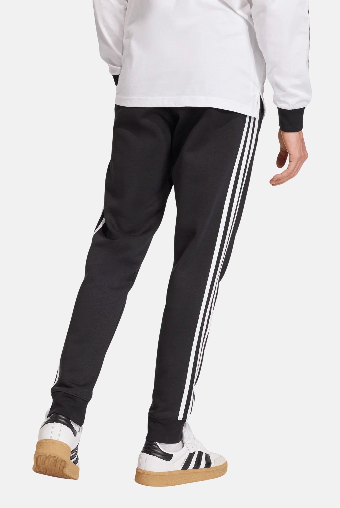 ADIDAS ORIGINALS pantaloni sportivi Pantaloni da tuta 3-Stripes black nero uomo. KE3562 . ADIDAS ORIGINALS