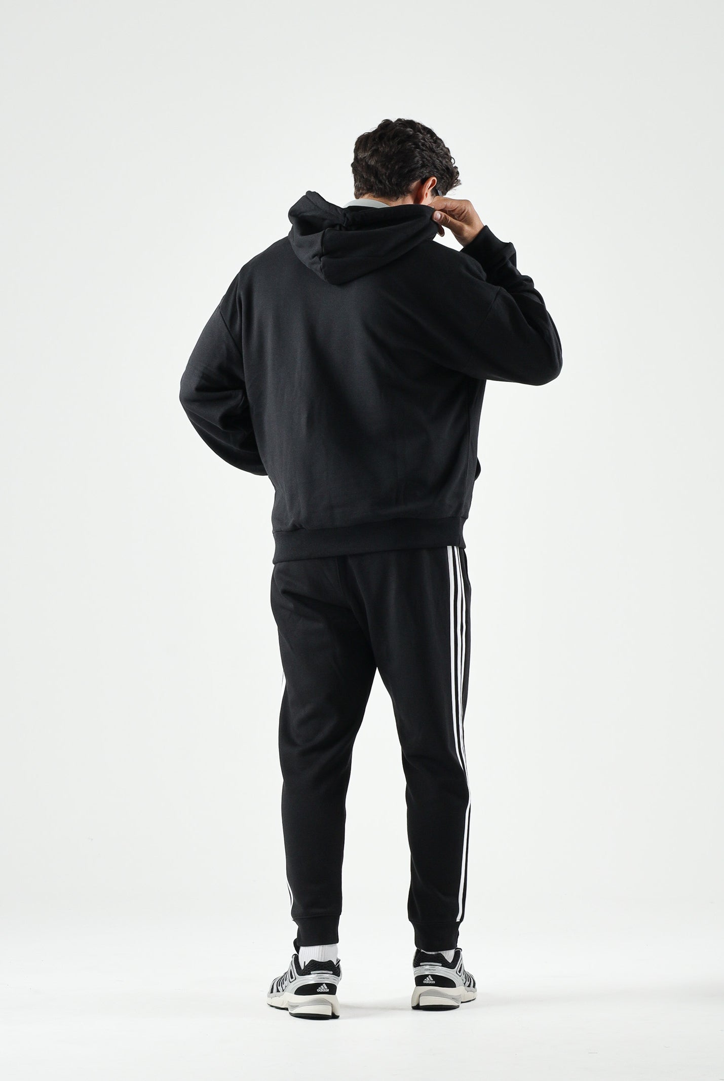 ADIDAS ORIGINALS pantaloni sportivi Pantaloni da tuta 3-Stripes black nero uomo. KE3562 . ADIDAS ORIGINALS
