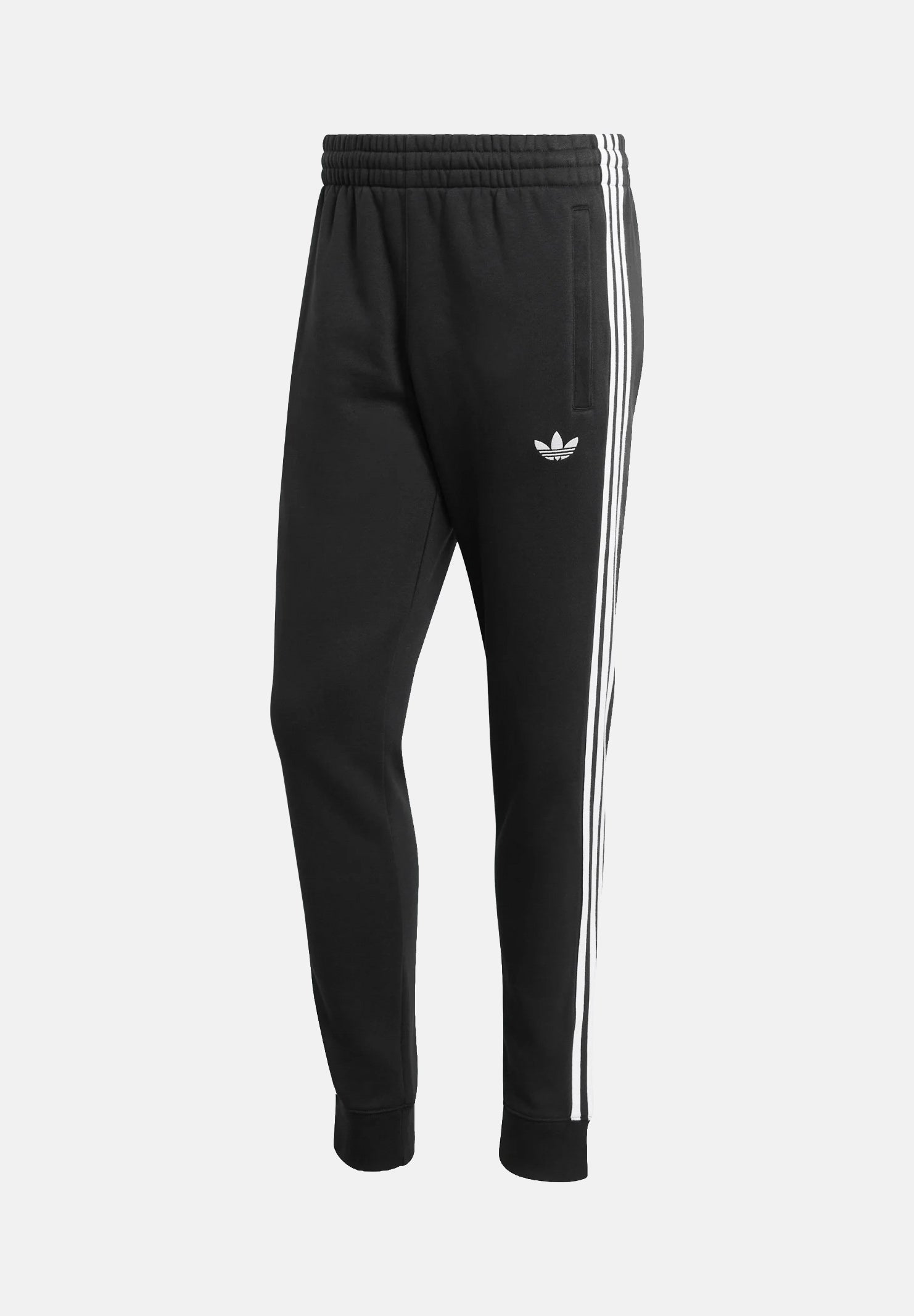 ADIDAS ORIGINALS pantaloni sportivi Pantaloni da tuta 3-Stripes black nero uomo. KE3562 . ADIDAS ORIGINALS